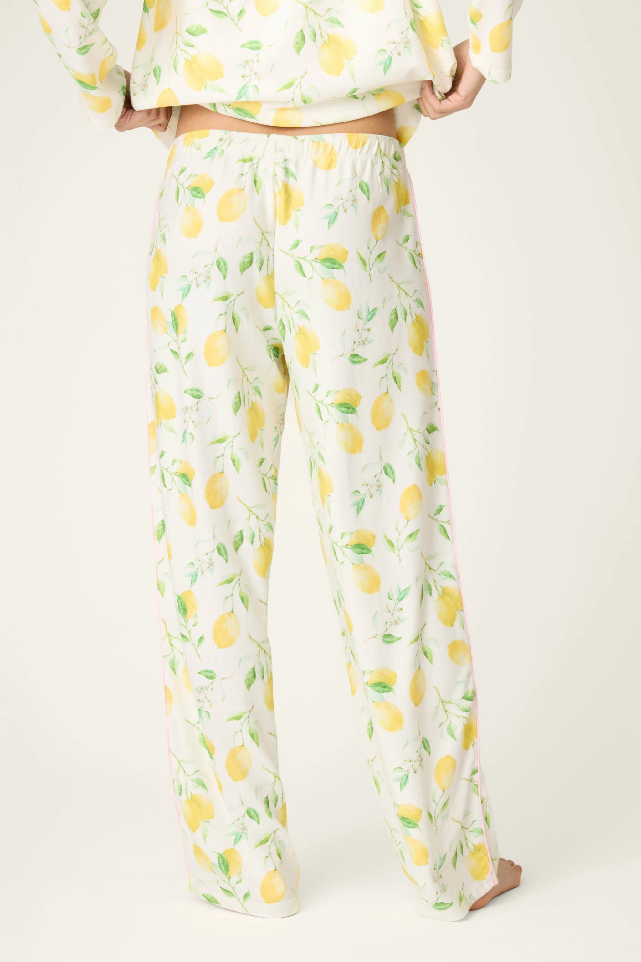 La Dolce Spritz Lemon Zest Pajama Pants - Image 4