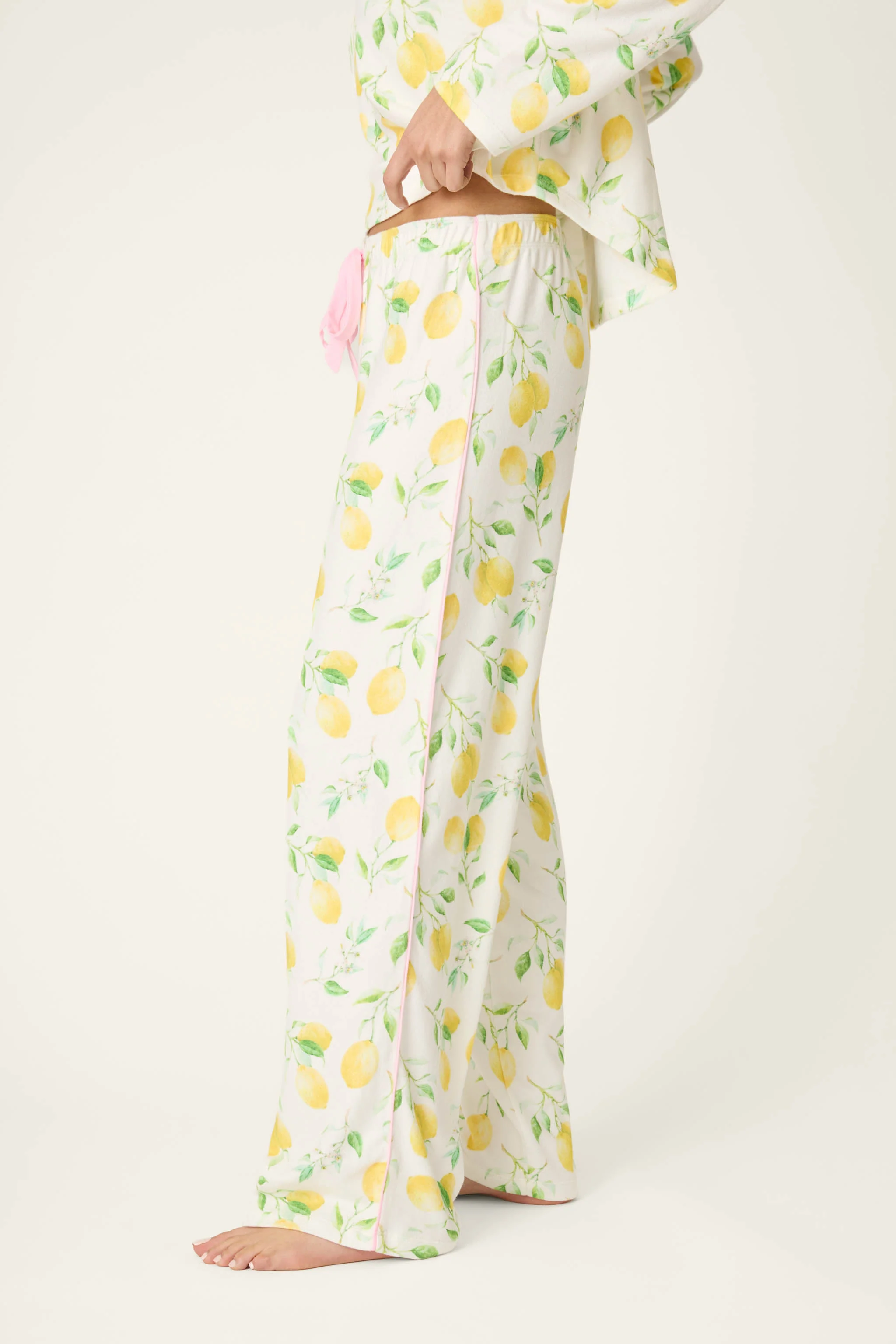 La Dolce Spritz Lemon Zest Pajama Pants - Image 5
