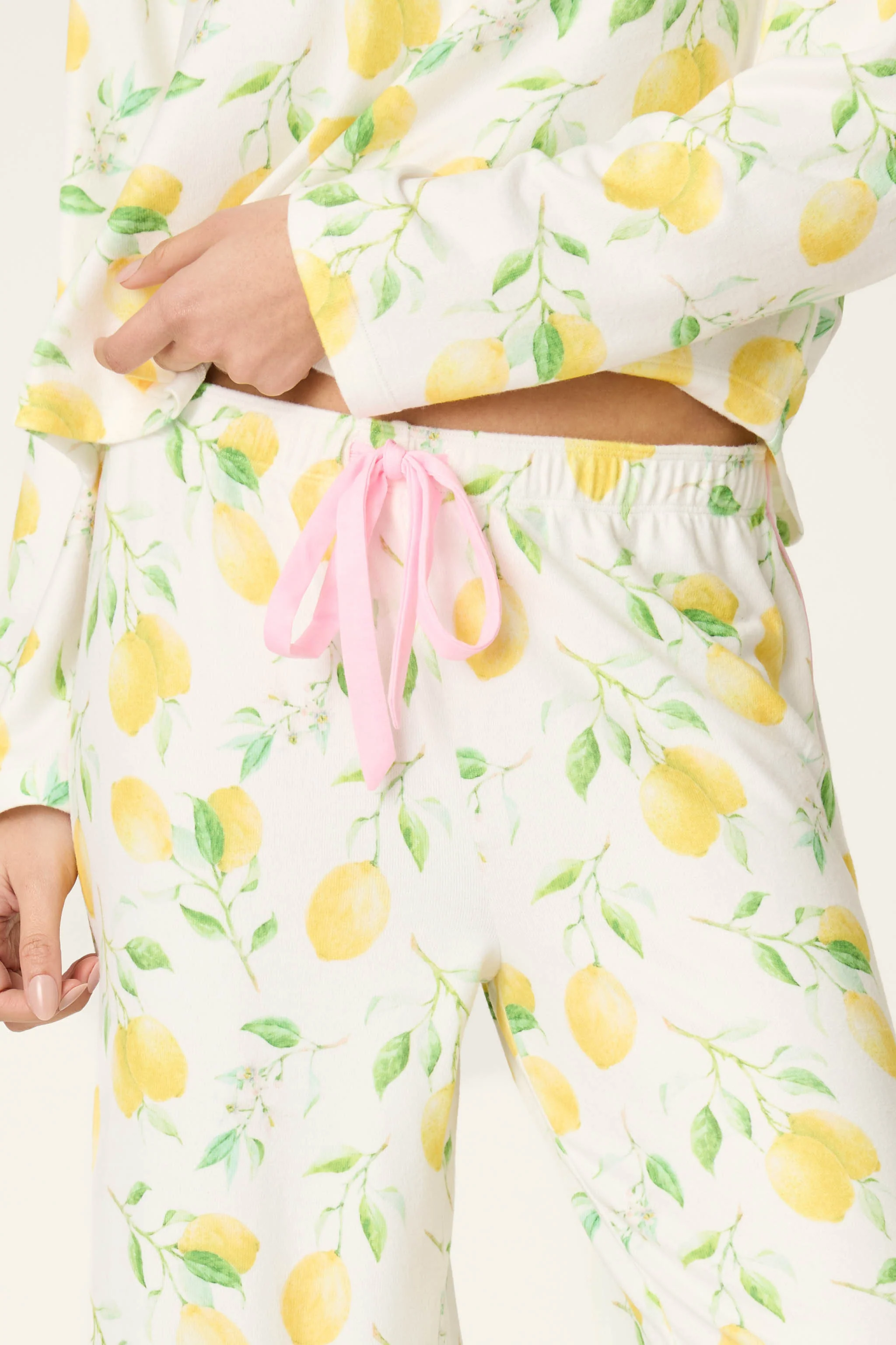 La Dolce Spritz Lemon Zest Pajama Pants - Image 6