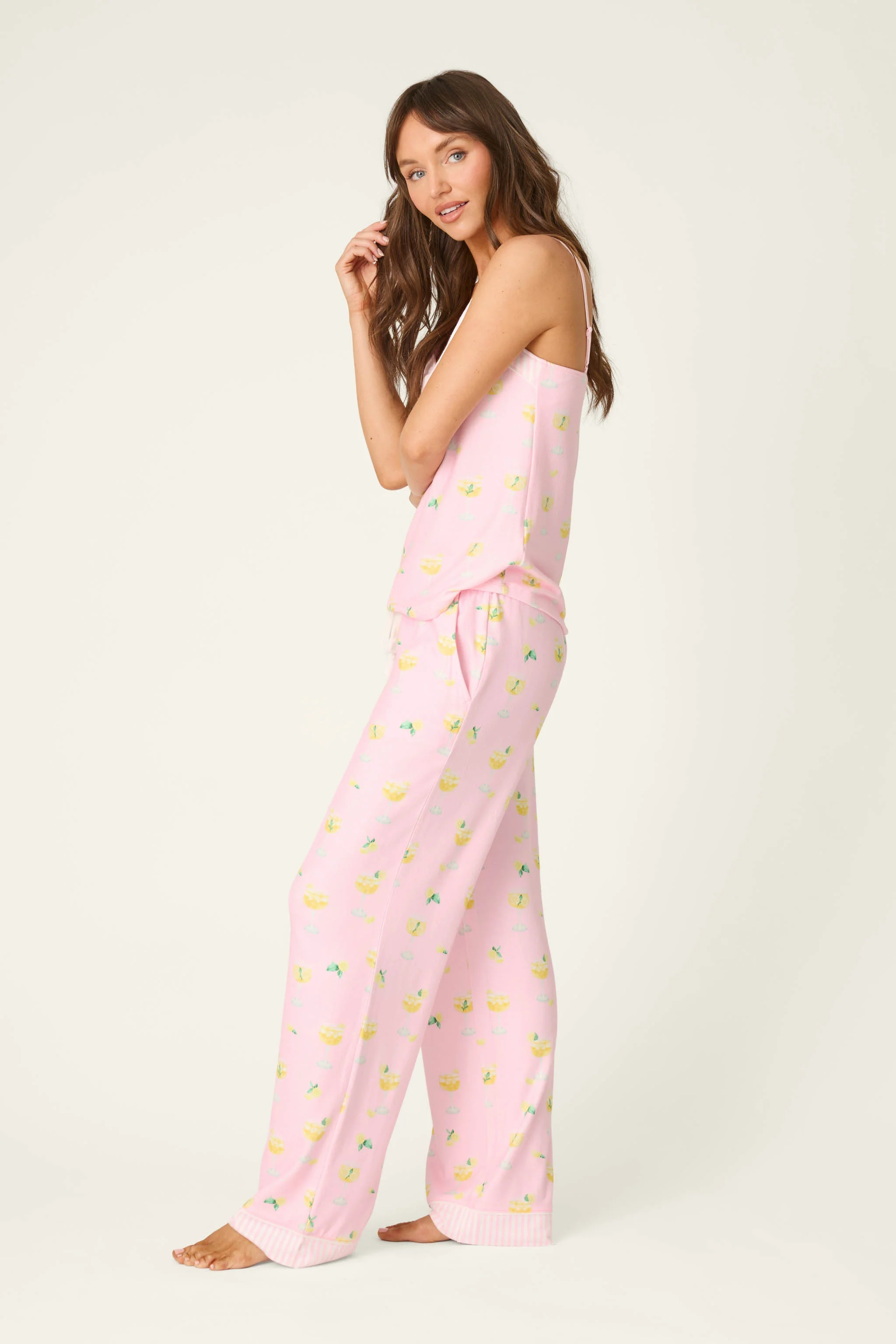 La Dolce Spritz Limoncello Life Long PJ Set - Image 4