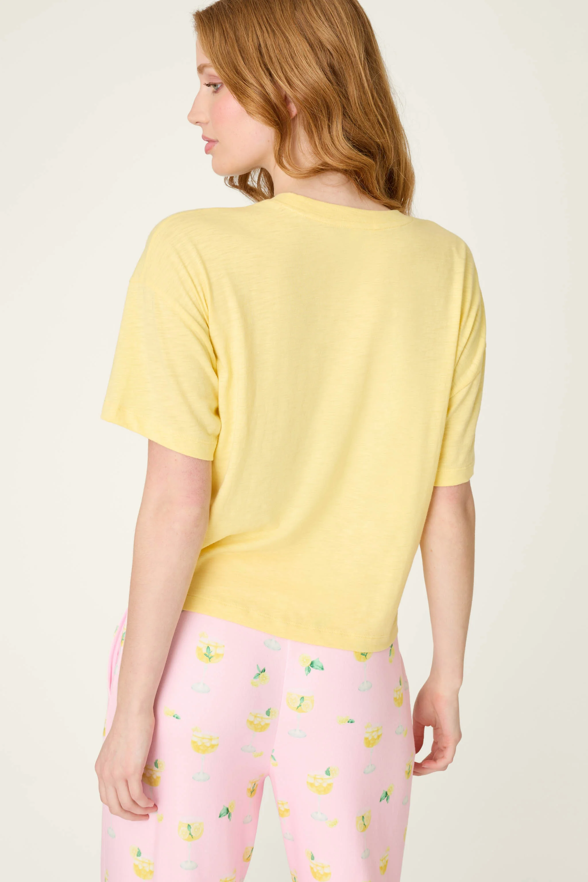La Dolce Spritz Limoncello Graphic Print T-Shirt - Image 2