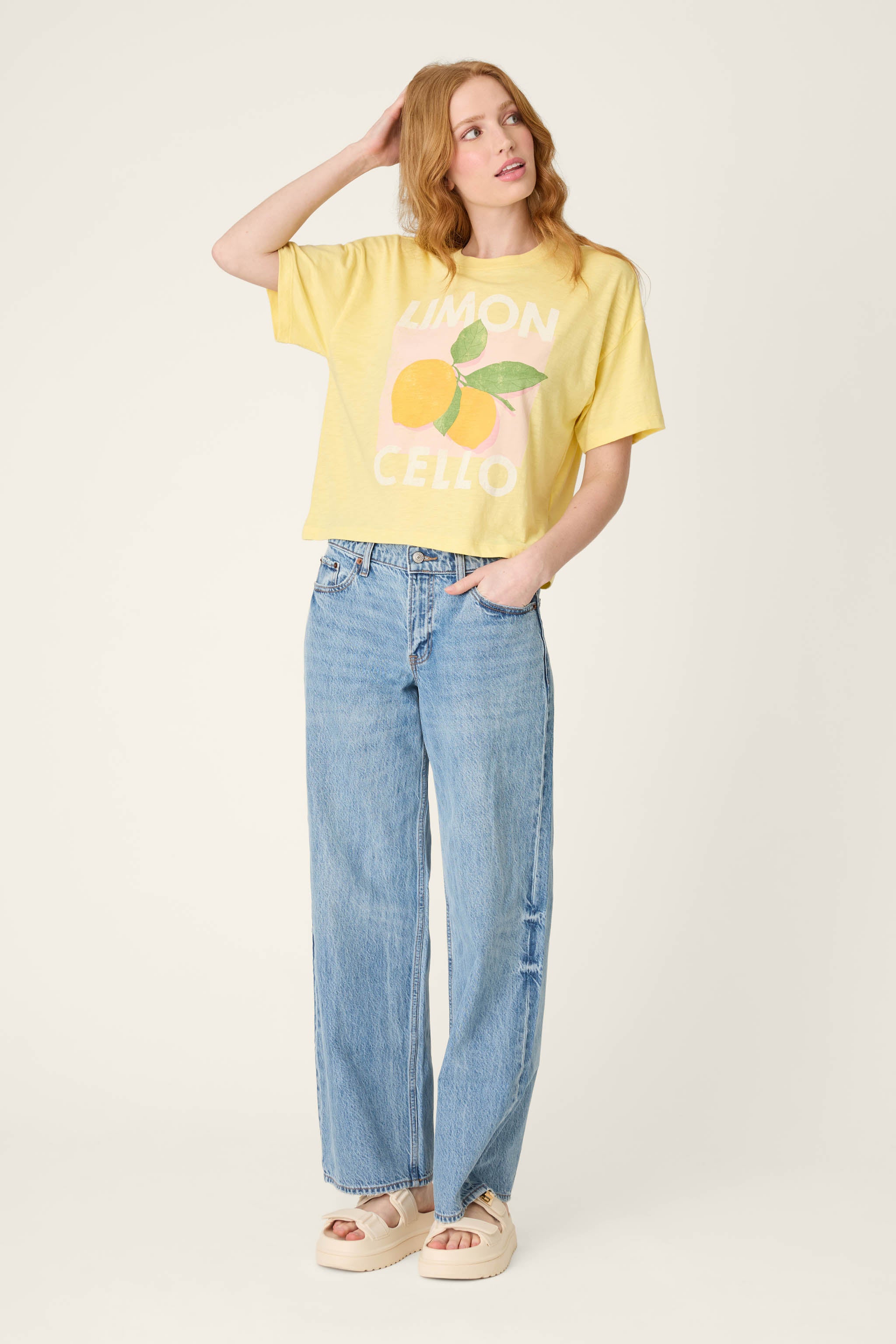 La Dolce Spritz Limoncello Graphic Print T-Shirt - Image 3