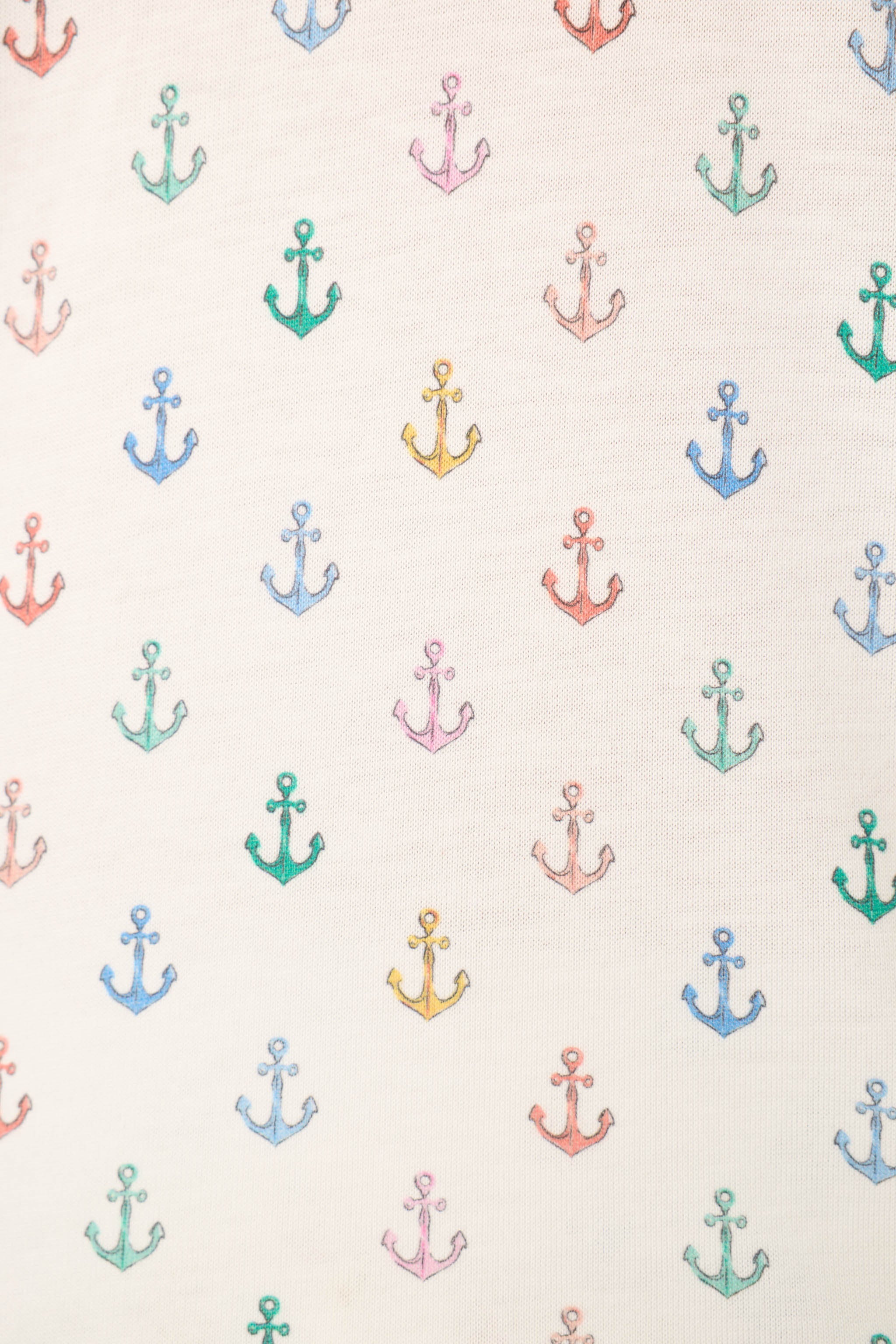 Meet Me By The Sea Anchors Aweigh Long PJ Set - Image 2