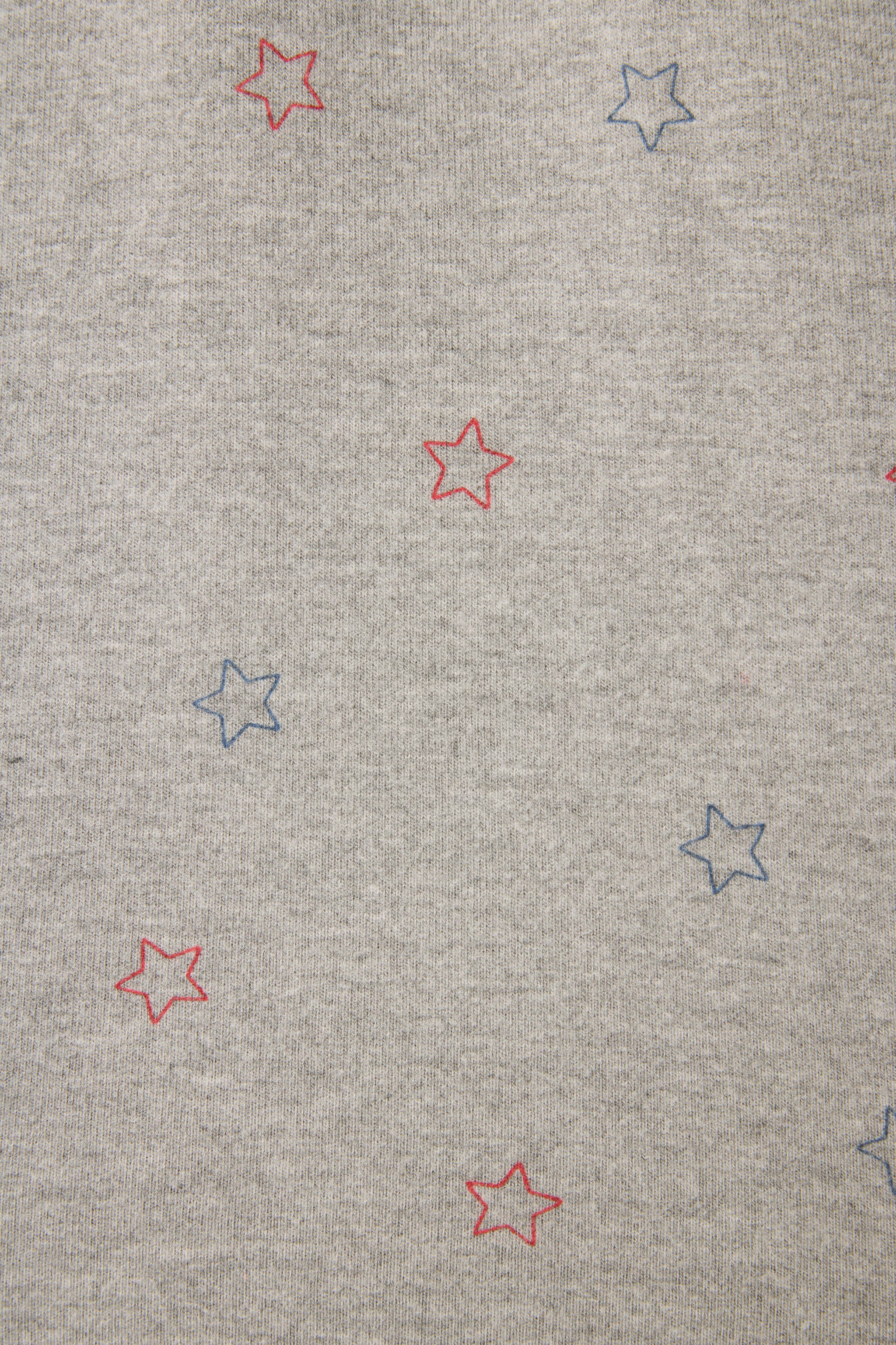 Red, White, & Woof Star Print Shorts - Image 2