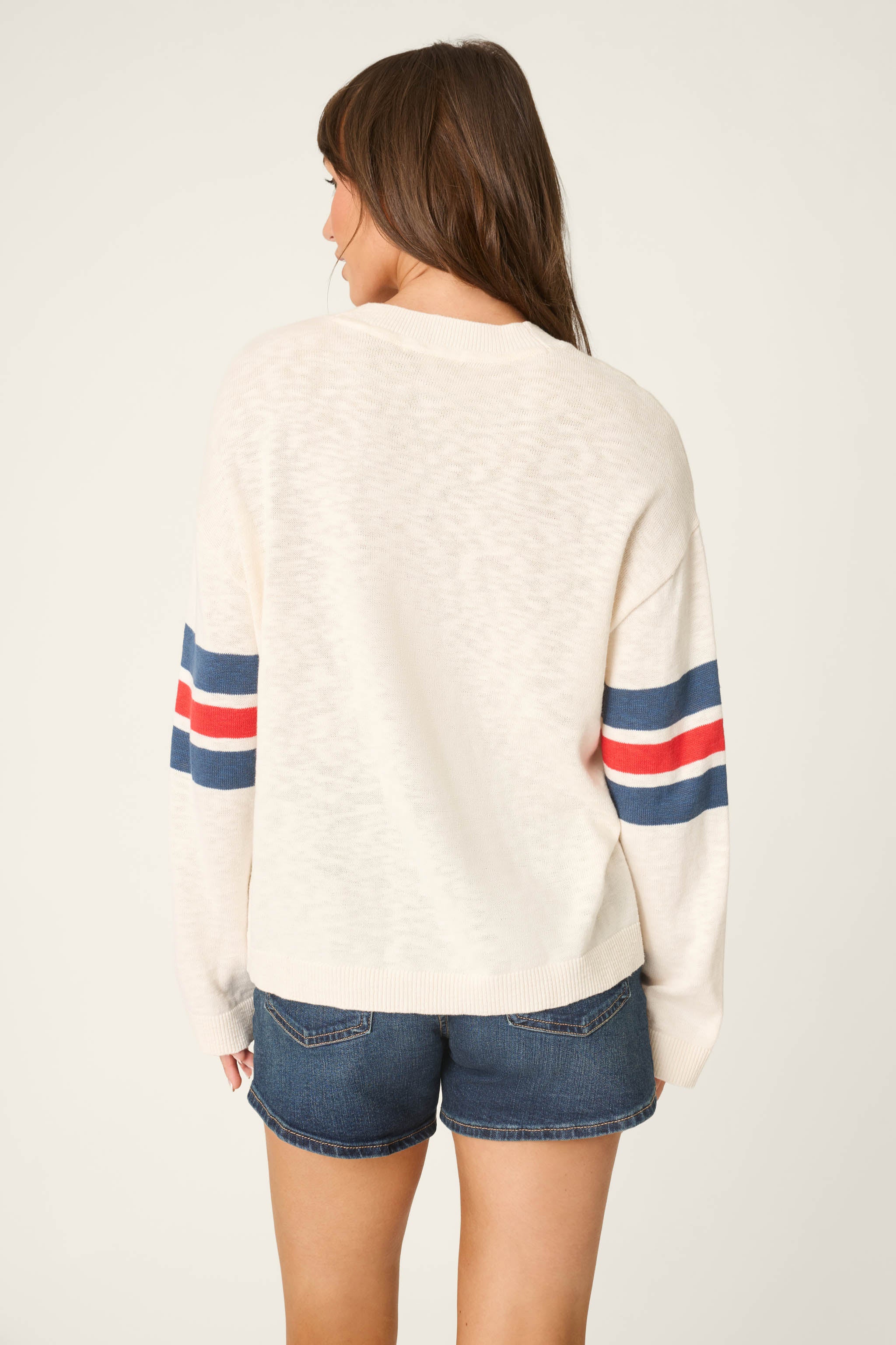 Star Spangled Summer Stars & Stripes Sweater - Image 2