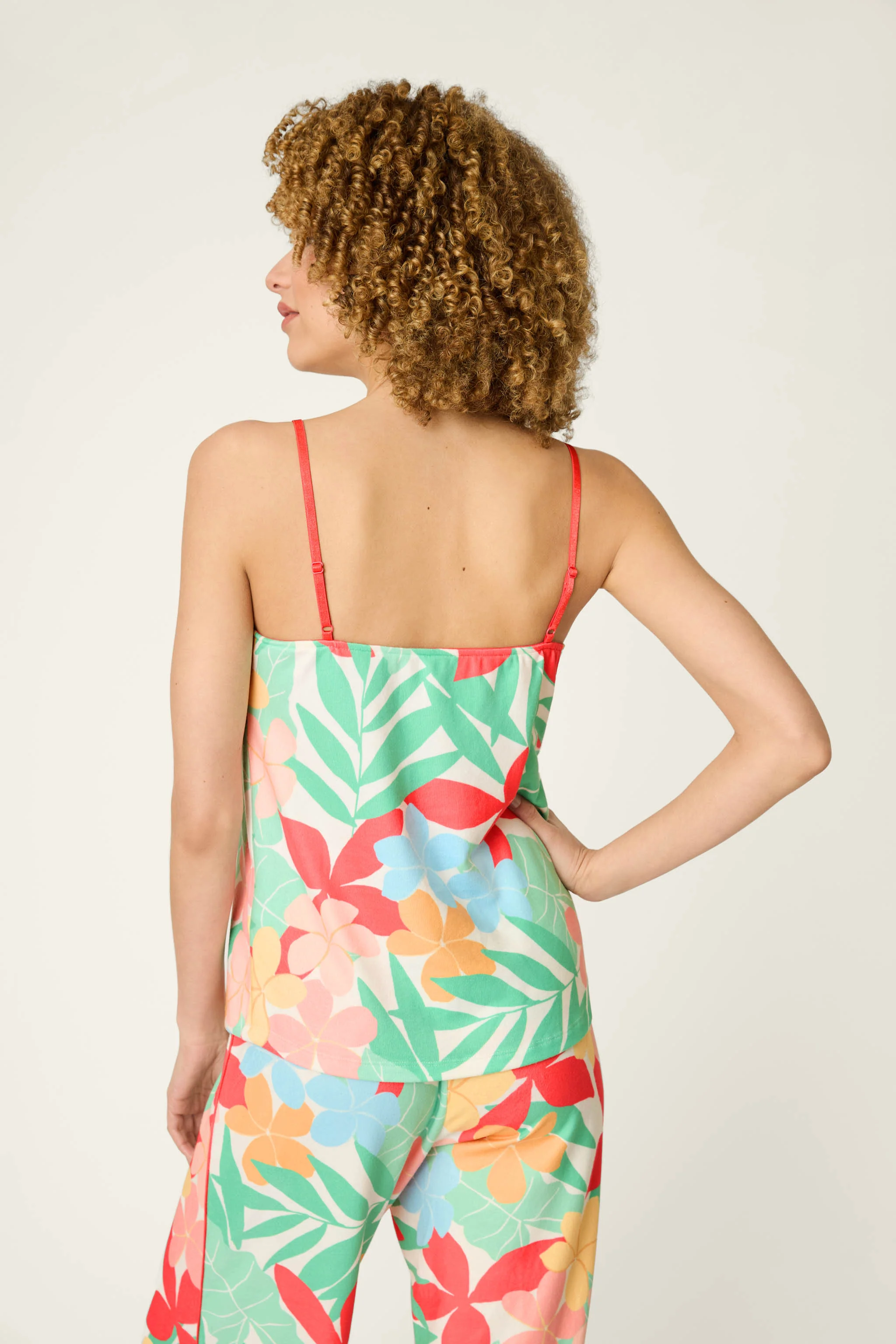 The Coastal Club Sunset Blooms Cami - Image 4