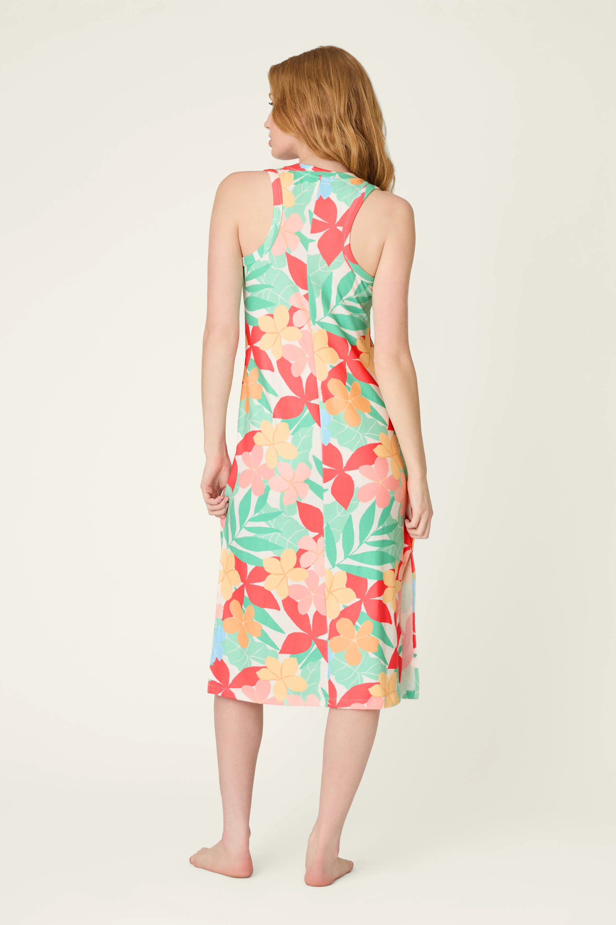 The Coastal Club Sunset Blooms Dress - Image 3
