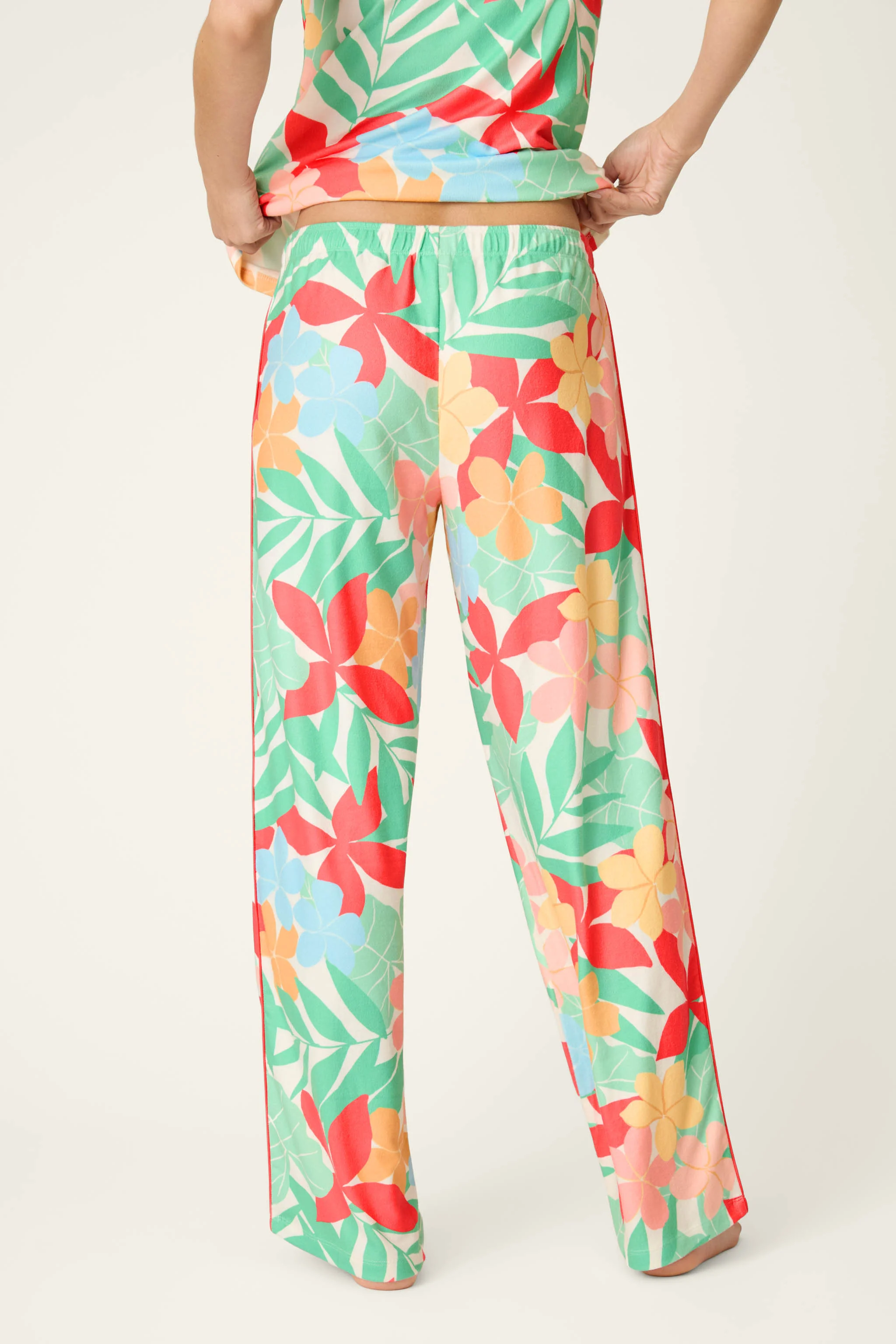 The Coastal Club Sunset Blooms Pajama Pants - Image 4