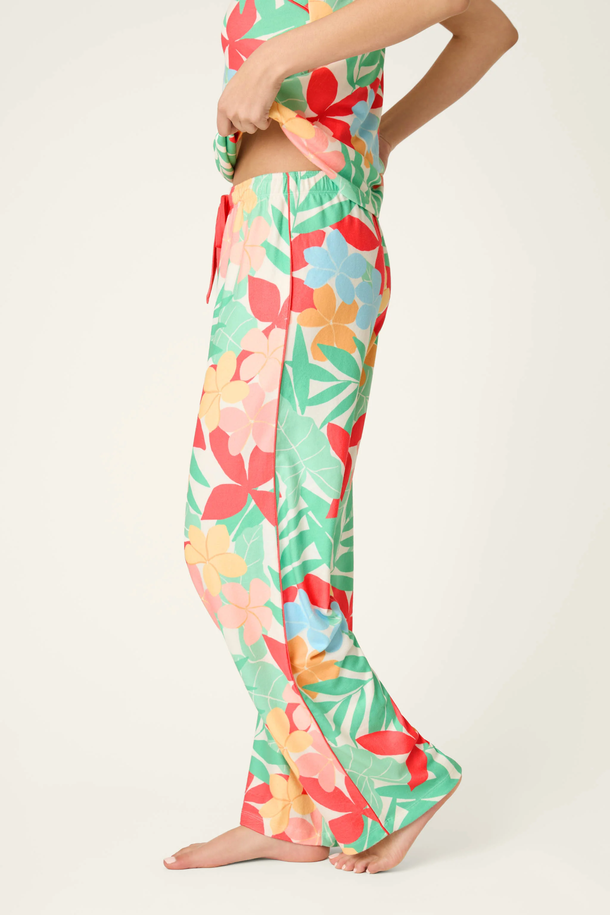 The Coastal Club Sunset Blooms Pajama Pants - Image 5