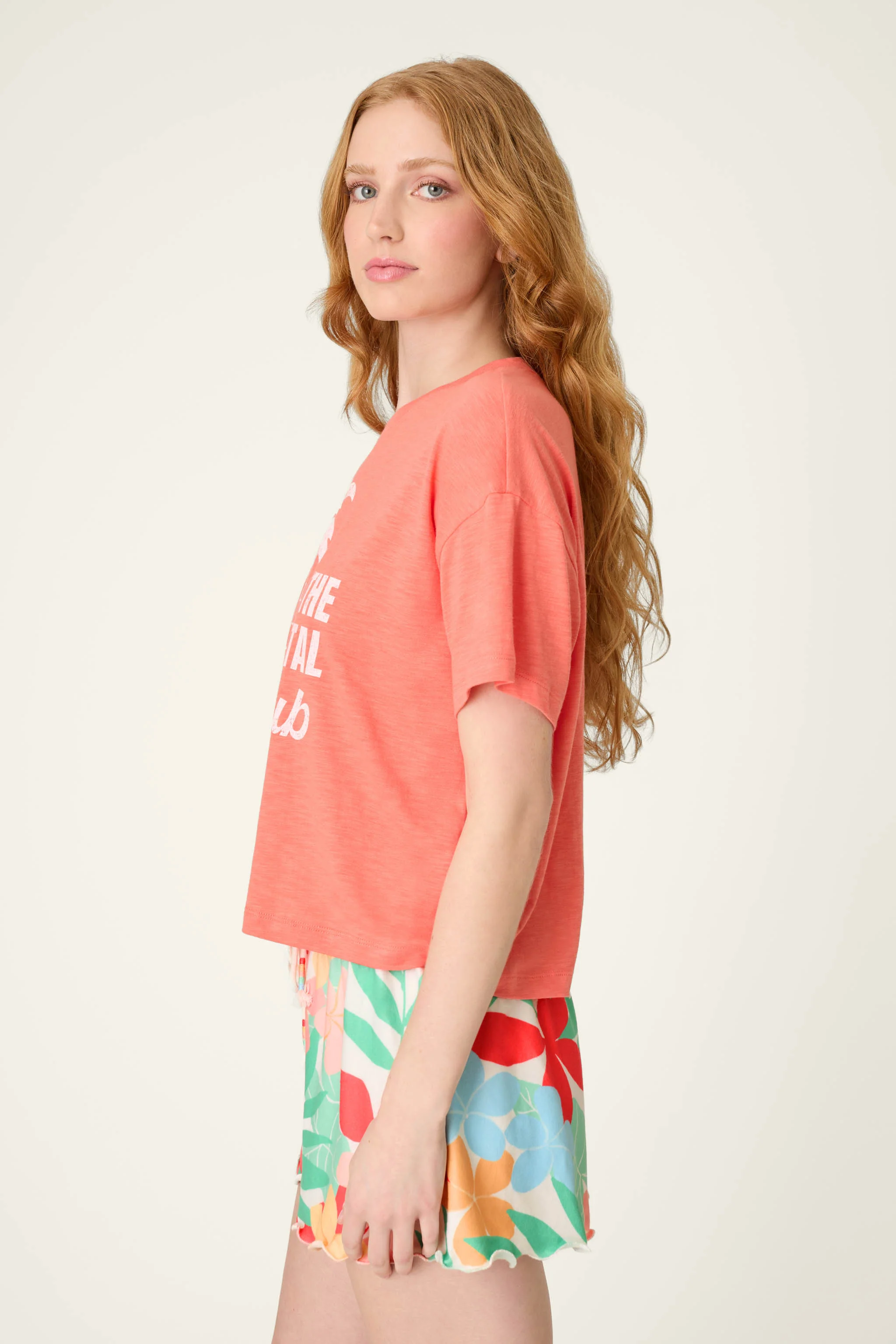 The Coastal Club Graphic Print T-Shirt - Image 4