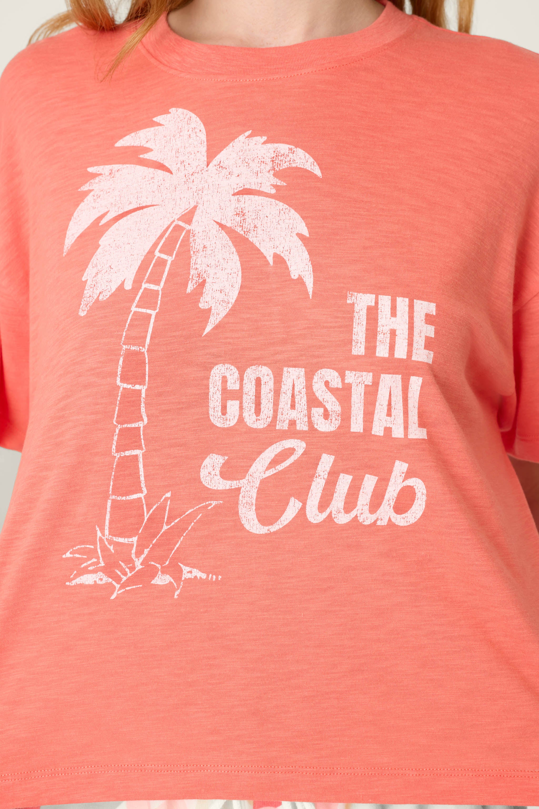 The Coastal Club Graphic Print T-Shirt - Image 6