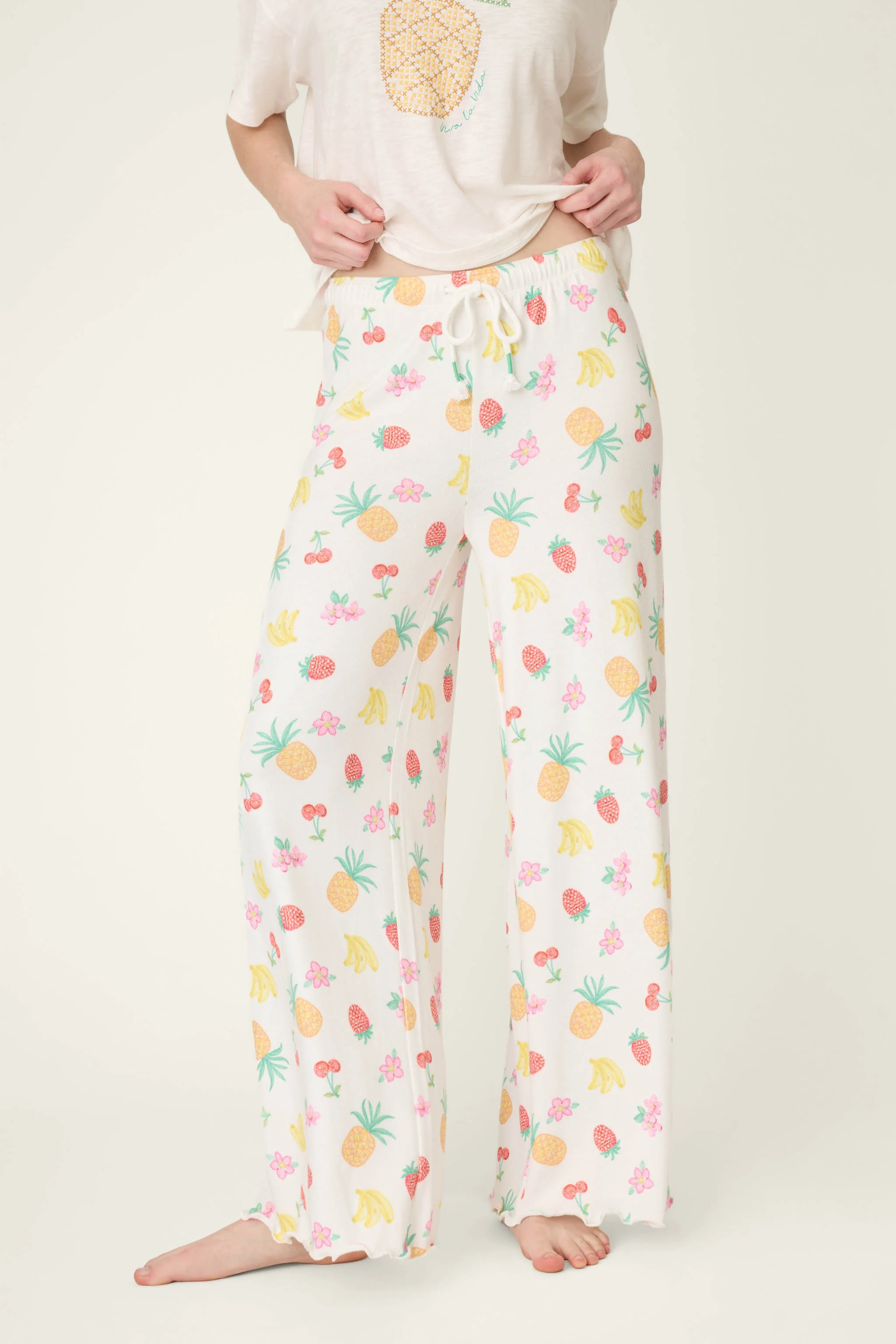 Viva la Vida Fruit Fiesta Pajama Pants