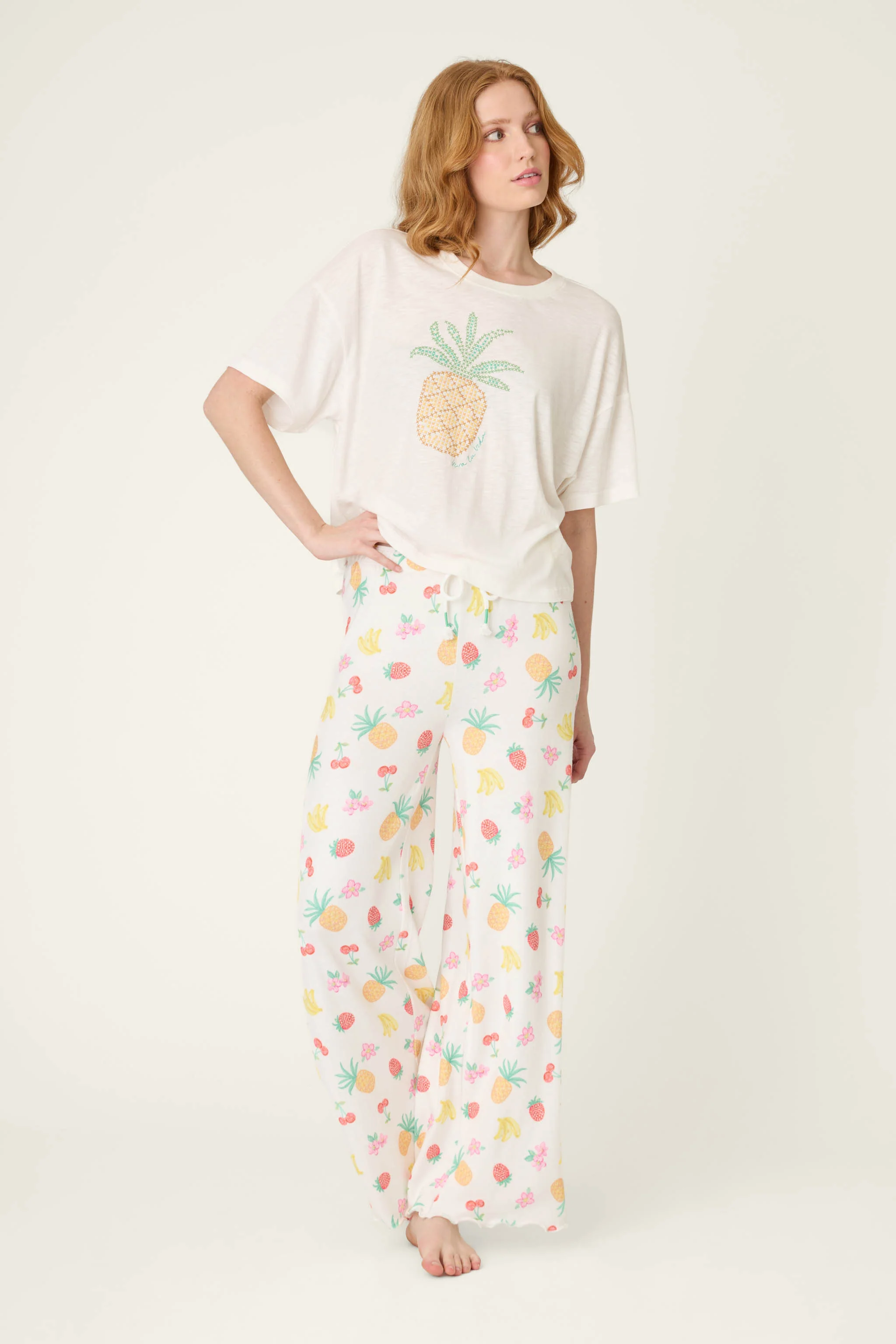 Viva la Vida Fruit Fiesta Pajama Pants - Image 2