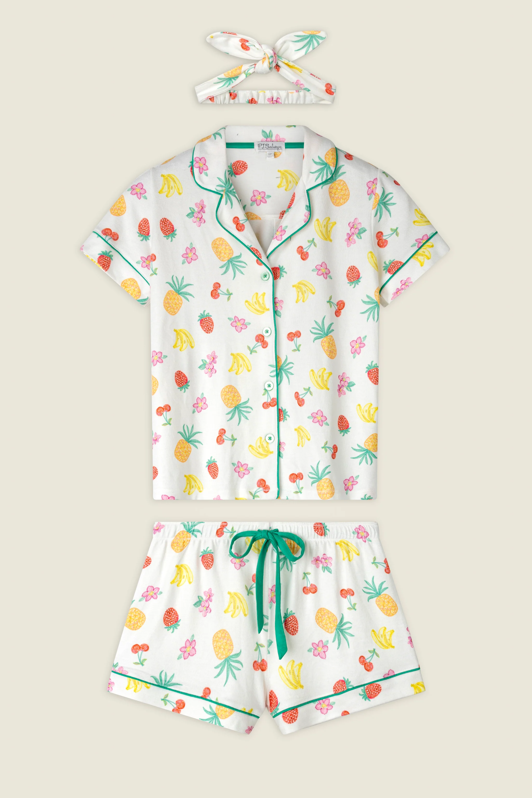 Viva la Vida Fruit Fiesta 3-Piece Short Set - Image 6