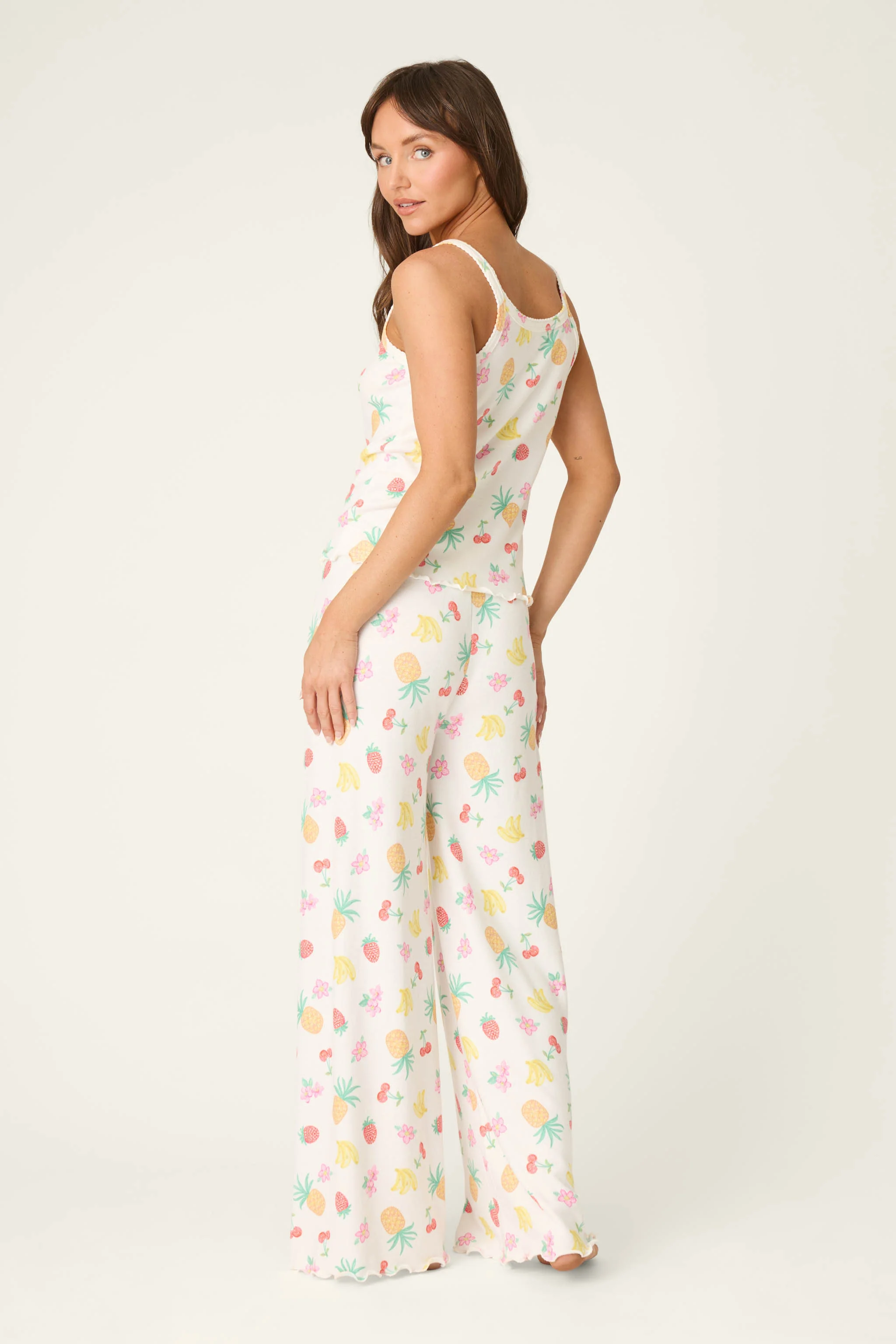 Viva la Vida Fruit Fiesta Long PJ Set - Image 4