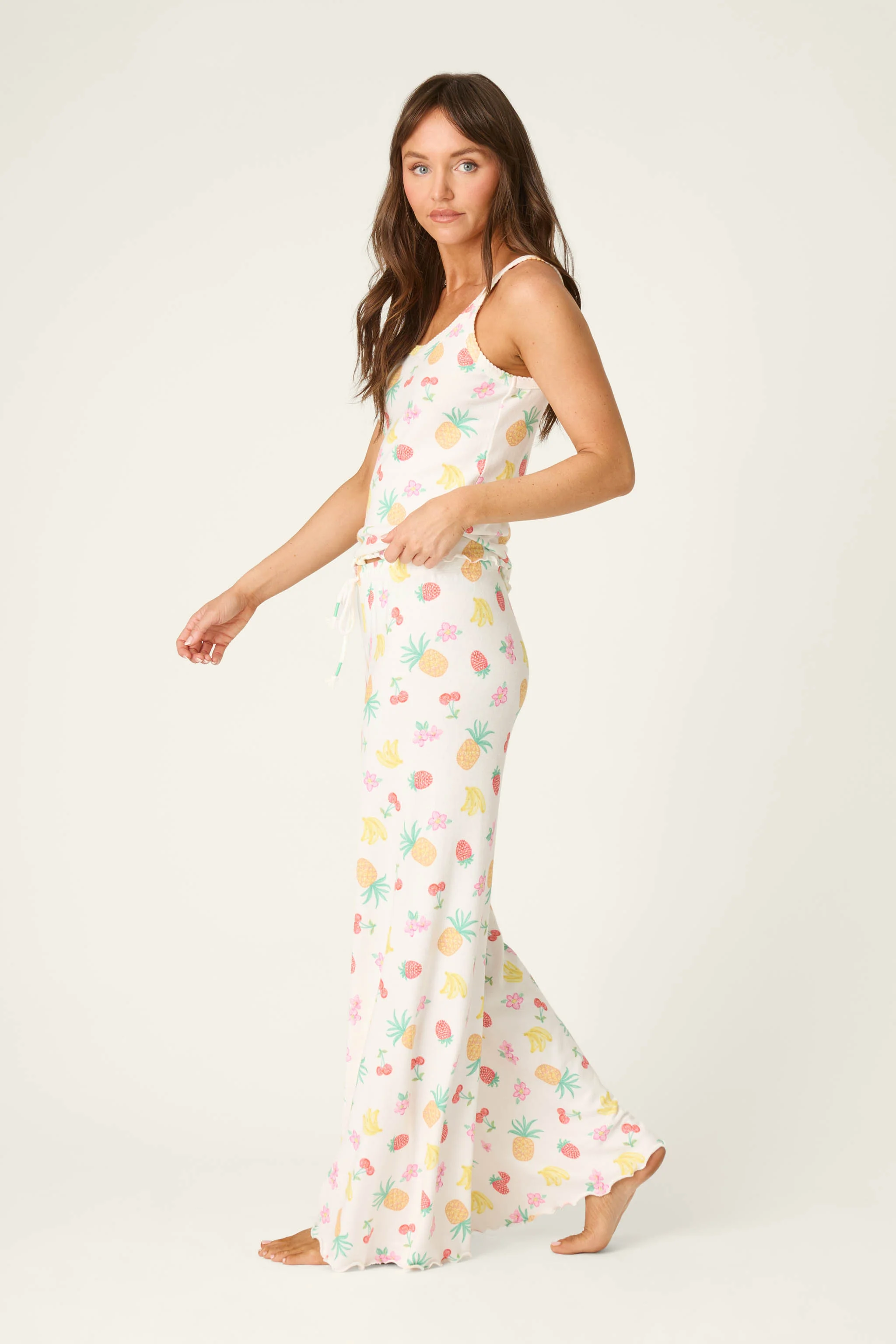 Viva la Vida Fruit Fiesta Long PJ Set - Image 5