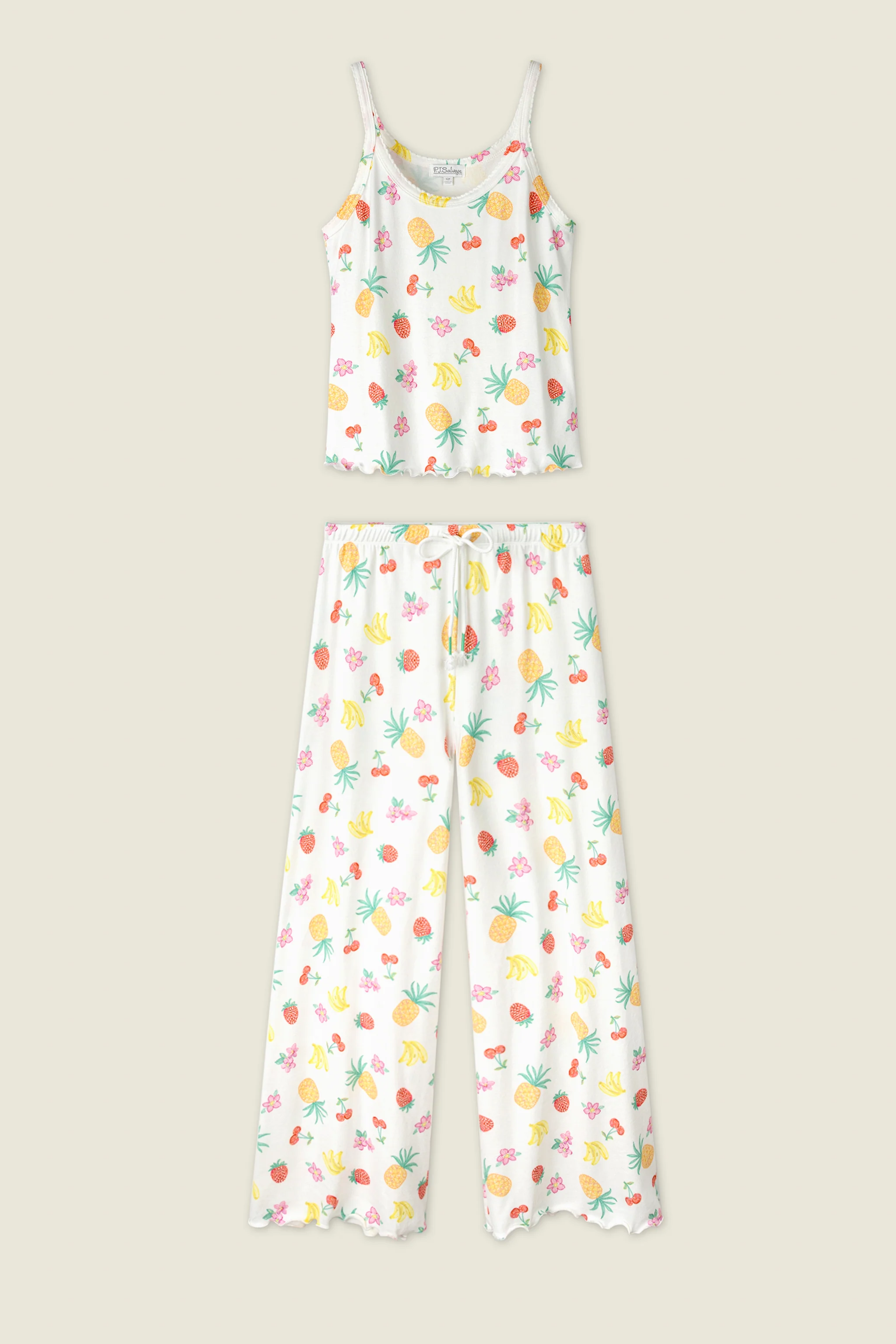 Viva la Vida Fruit Fiesta Long PJ Set - Image 7