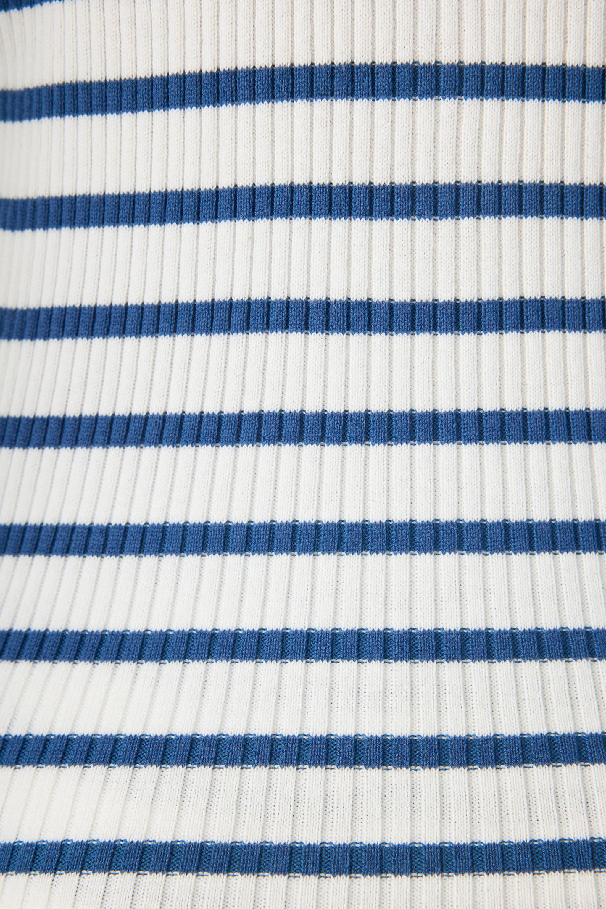 Seaside Striped Rib Long Sleeve Top - Image 7