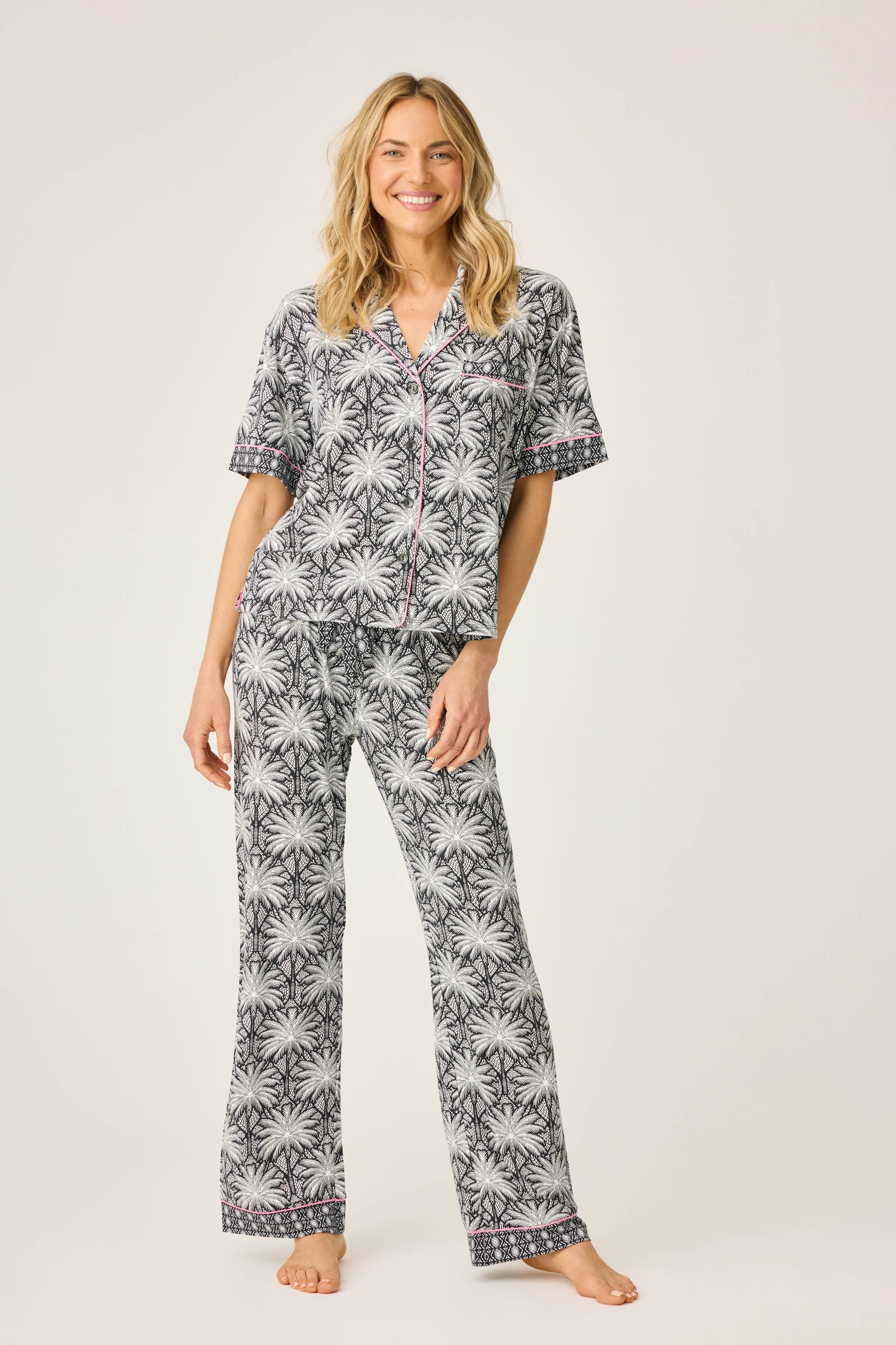 Shady Beach Dreams Short Sleeve Top - Image 5