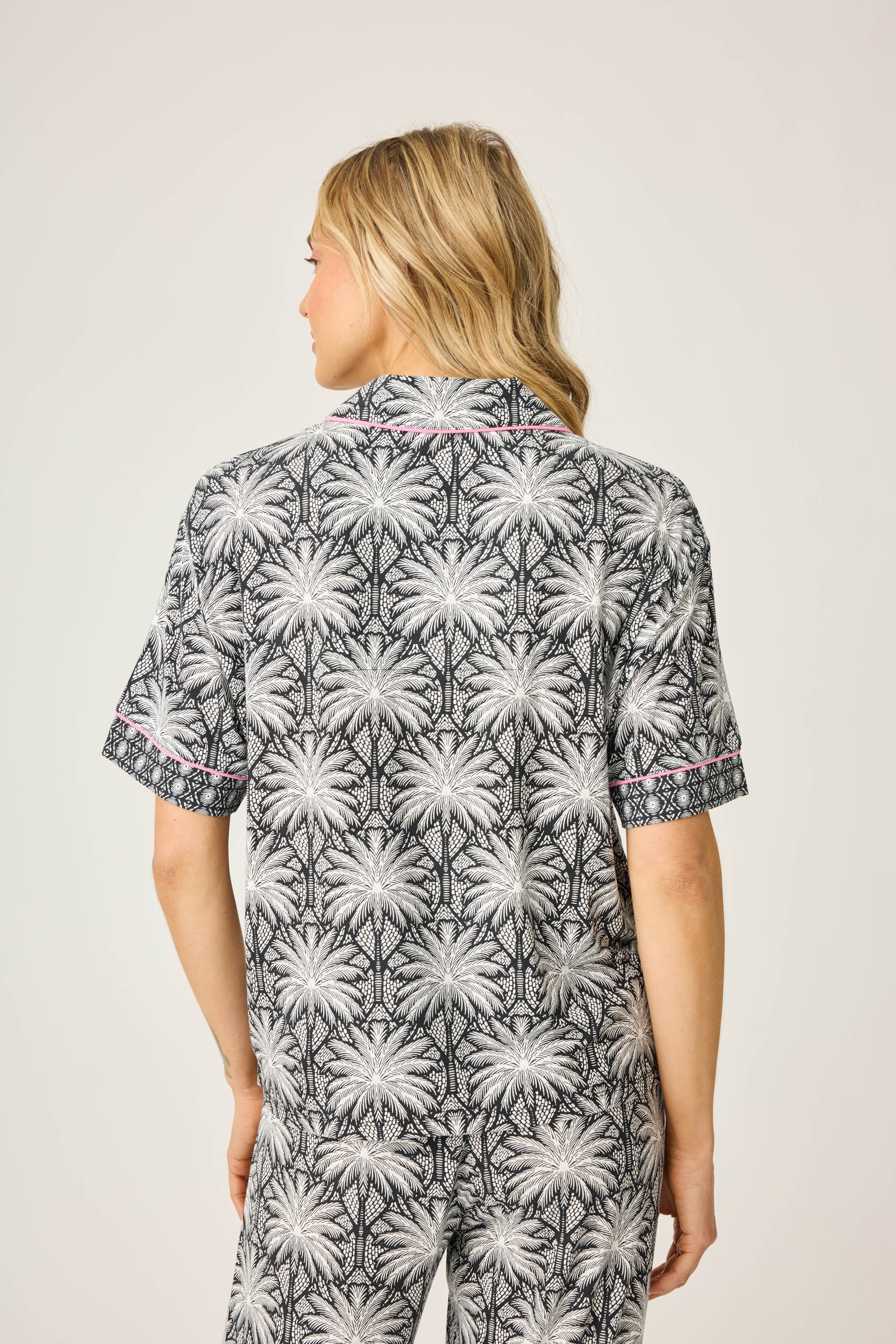 Shady Beach Dreams Short Sleeve Top - Image 7