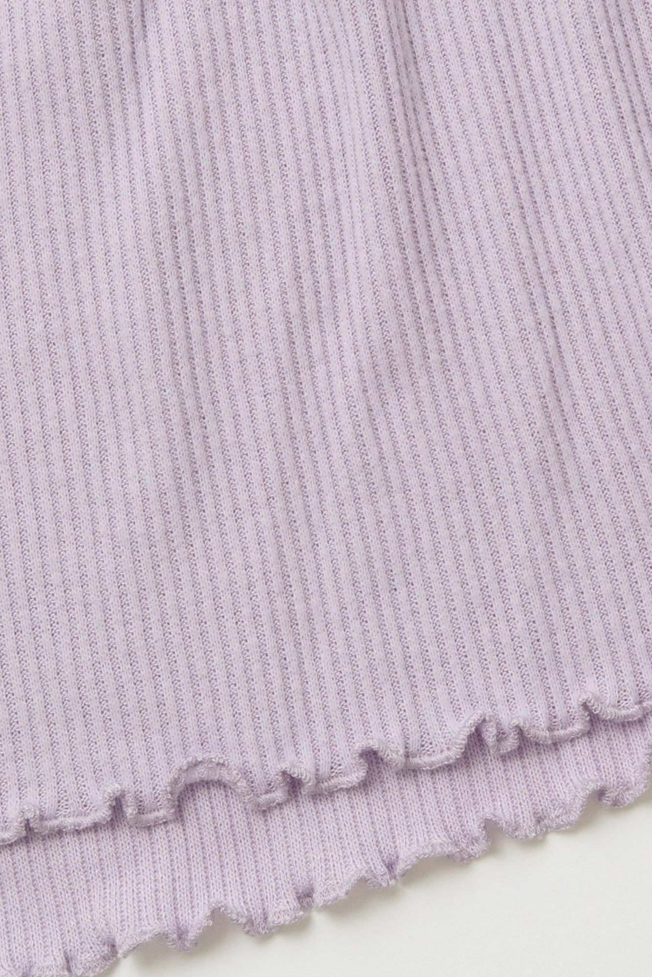 Textured Essentials Gentle Lavender Shorts - Image 7