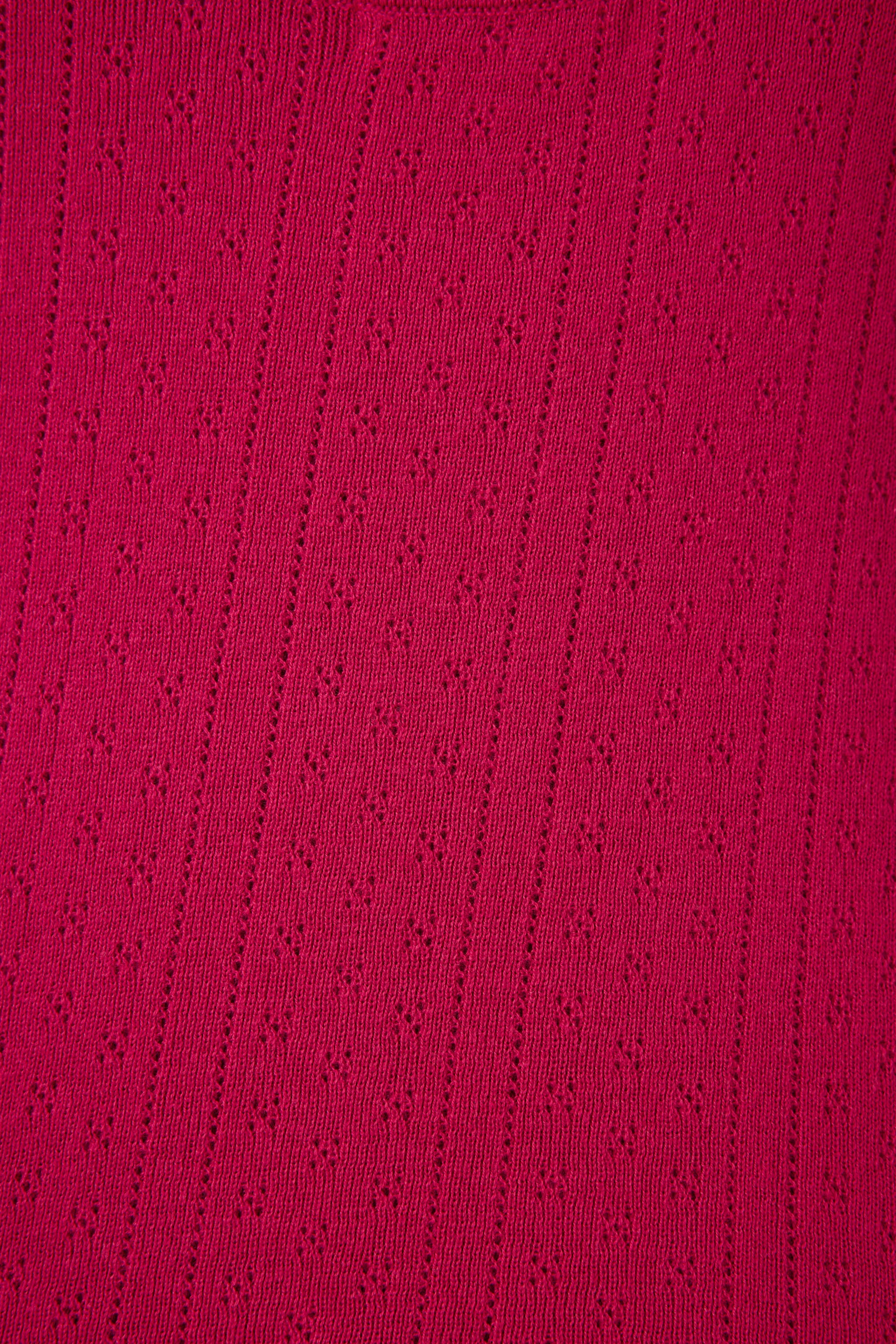 Sweetheart Pointelle Solid Lounge Pants - Image 7