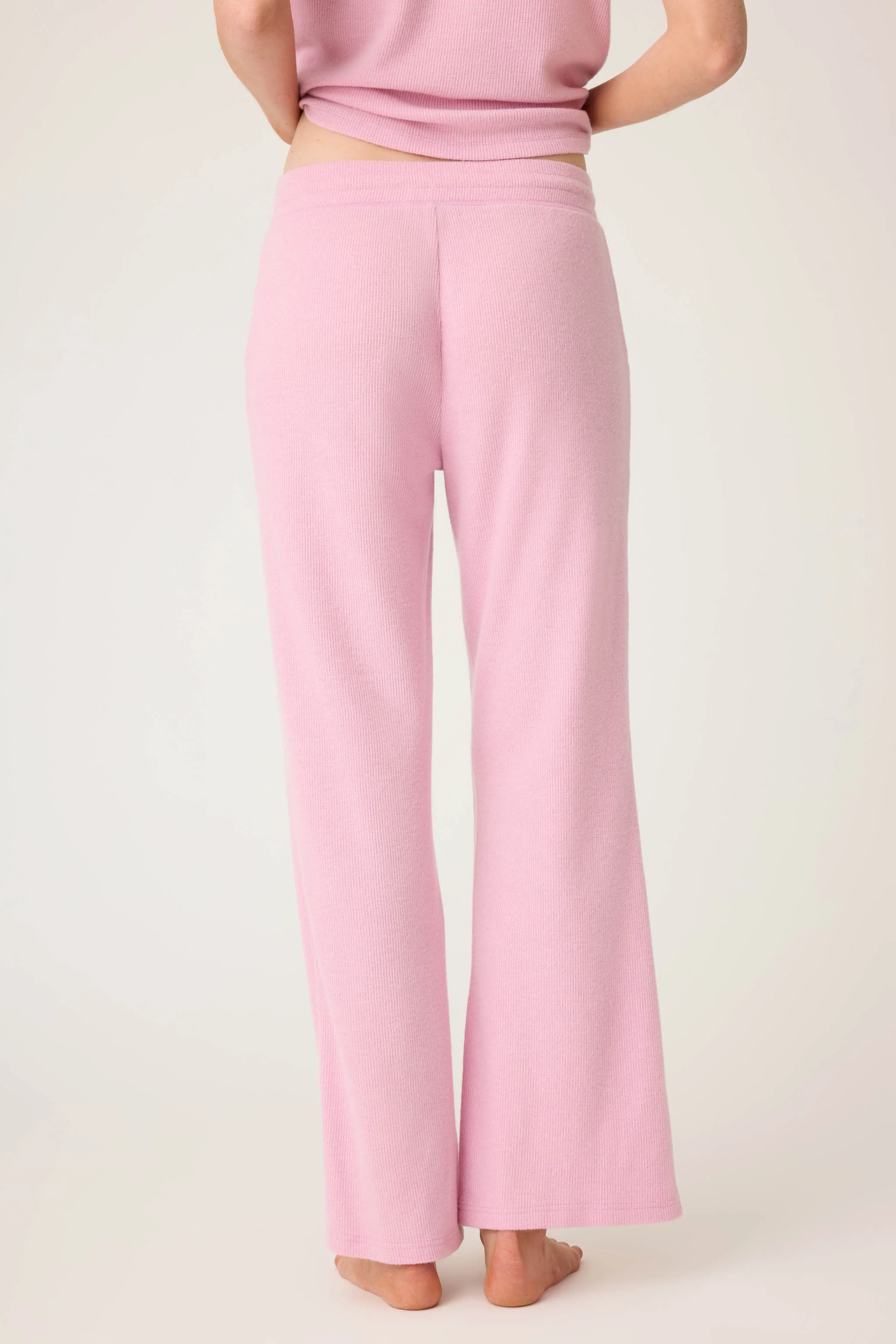 Wish You Were Here Peachy Open Leg Pants - Image 2