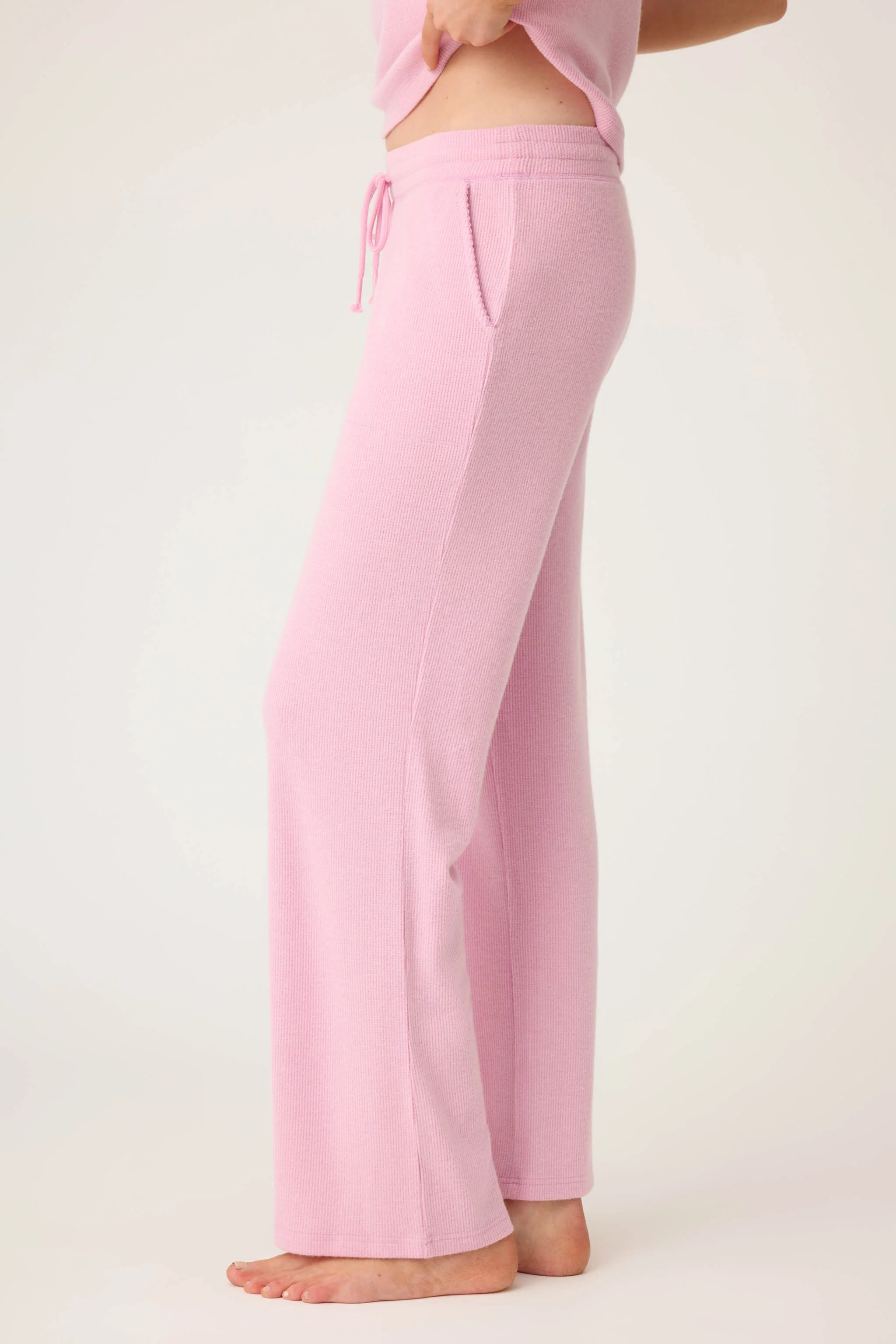Wish You Were Here Peachy Open Leg Pants - Image 5