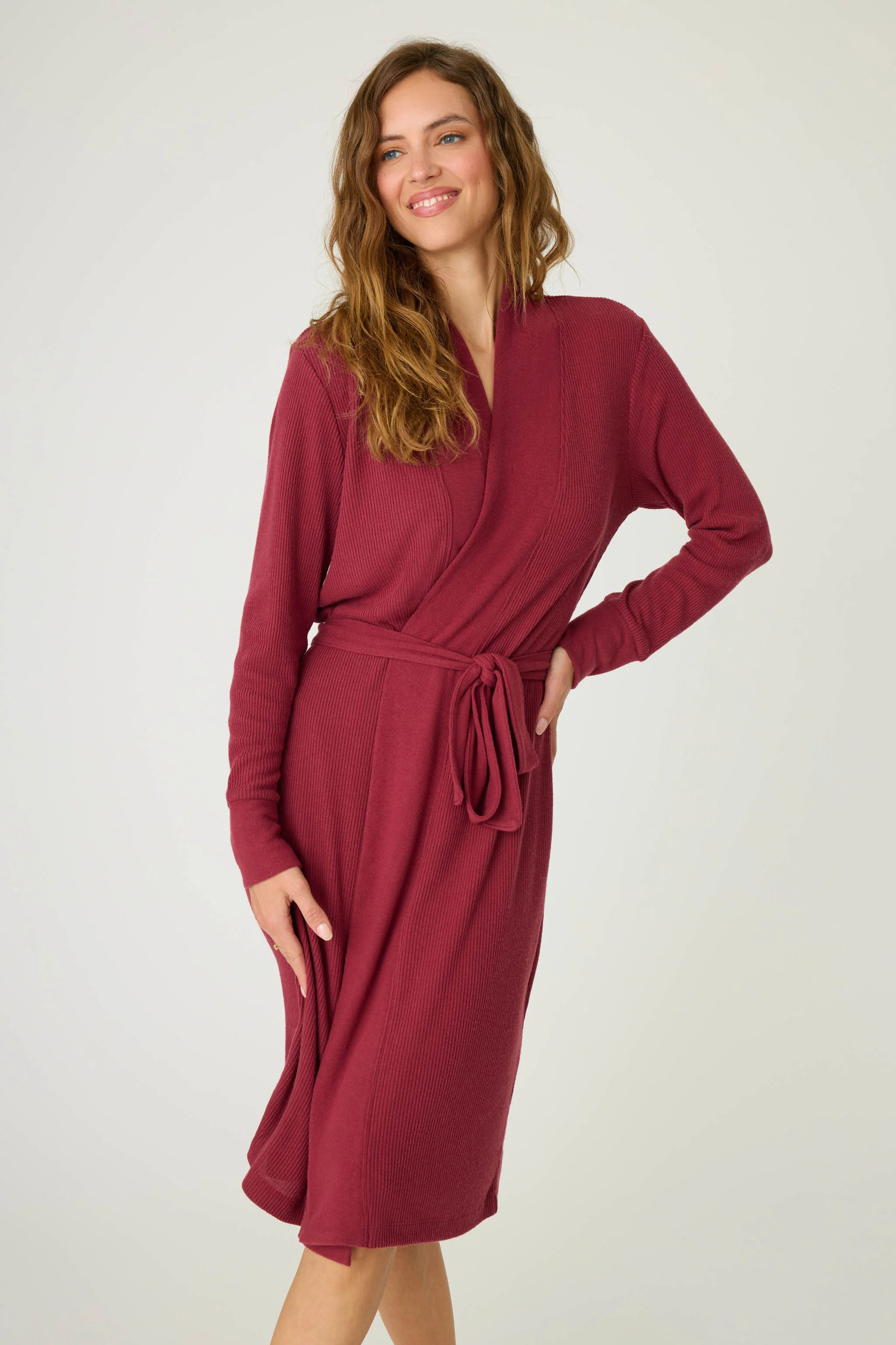 Textured Essentials Port Robe - Image 2