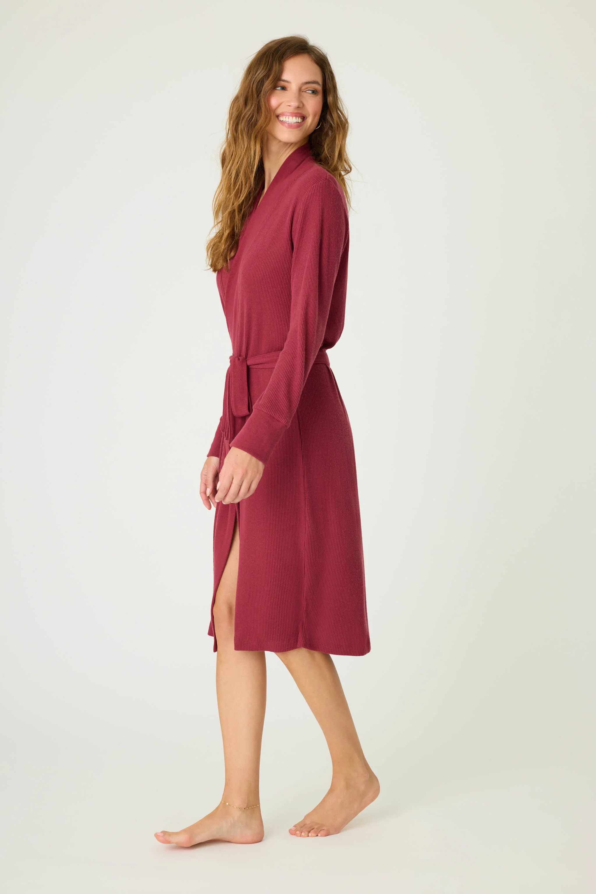 Textured Essentials Port Robe - Image 5