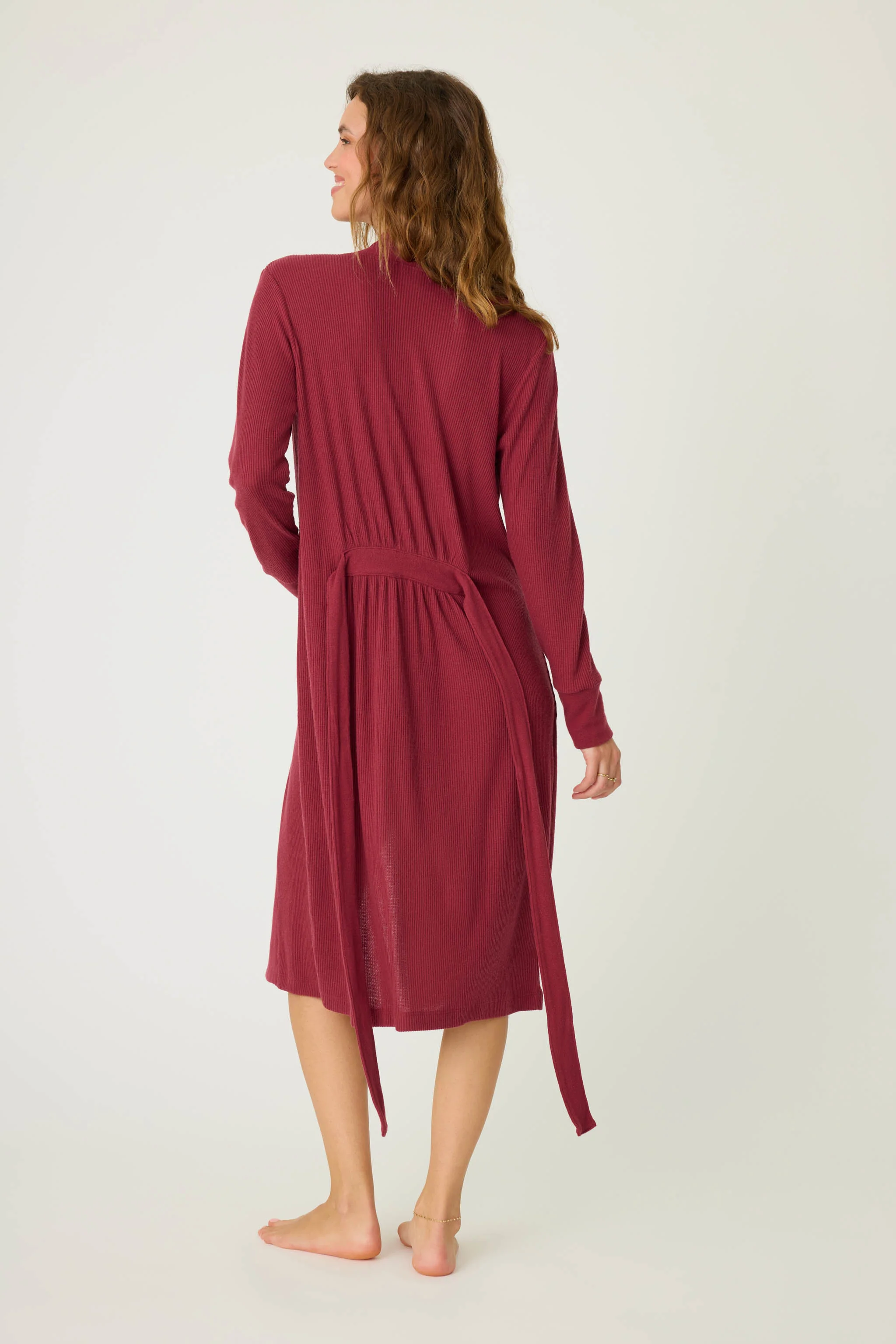 Textured Essentials Port Robe - Image 6