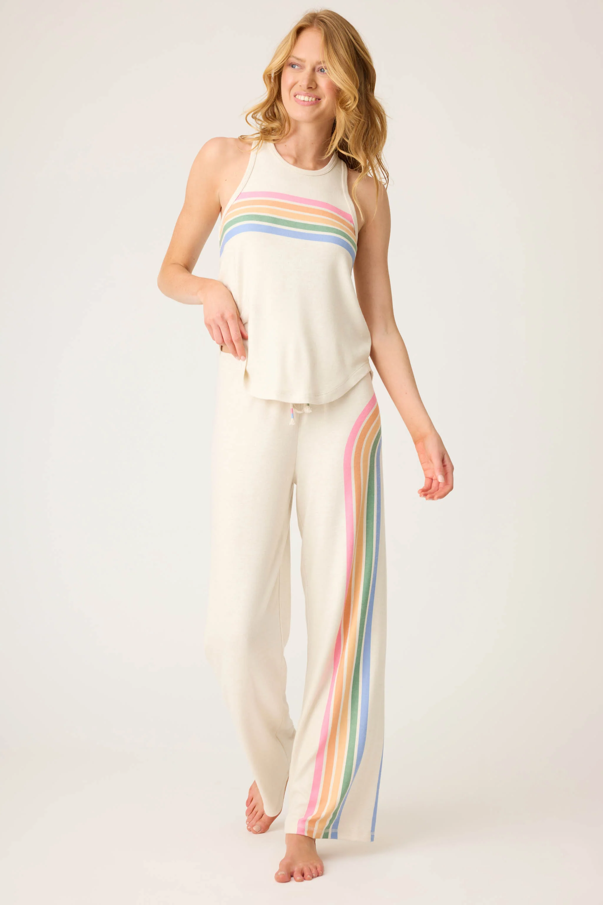 Over The Rainbow Racerback Tank Top - Image 3