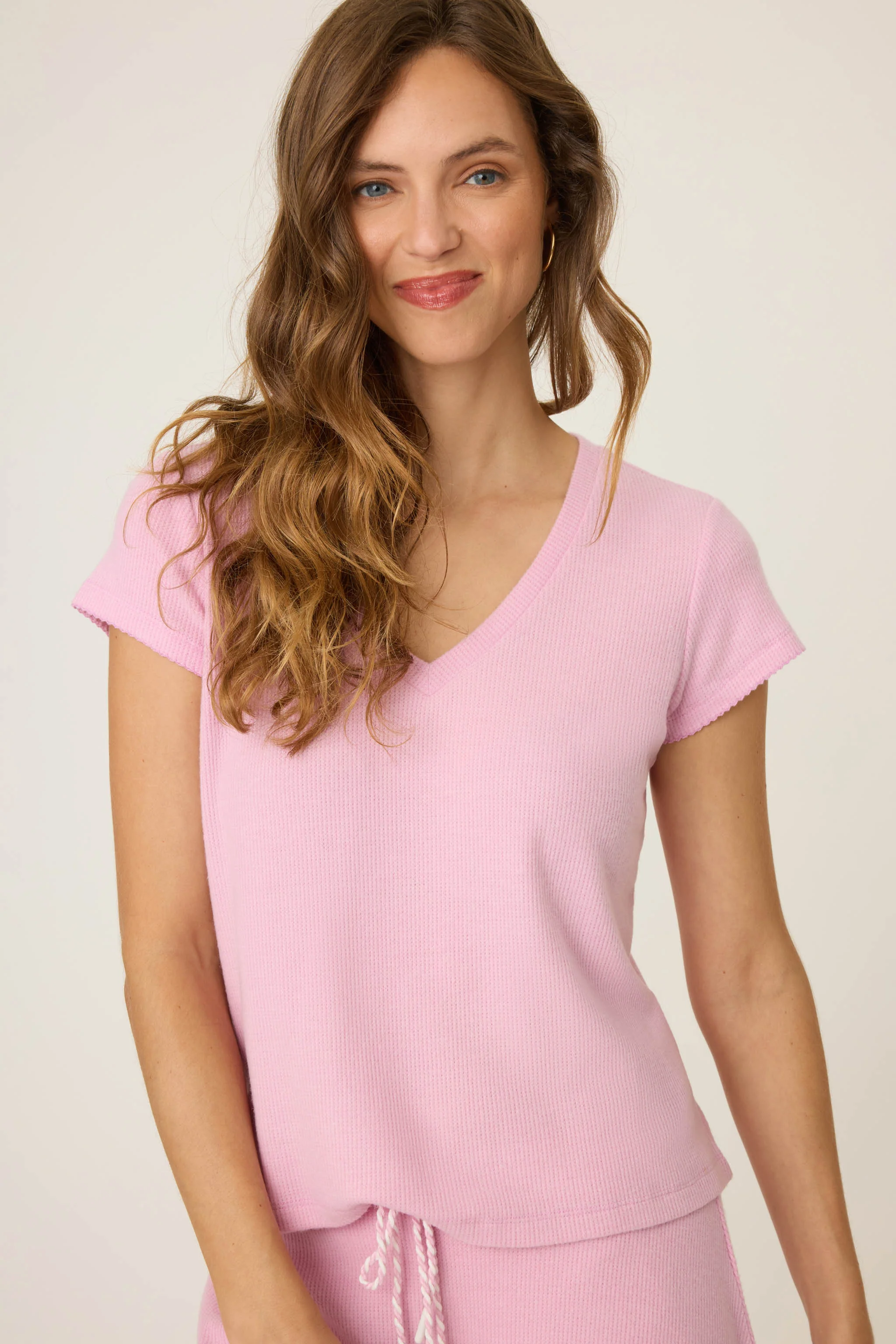 Wish You Were Here Peachy Short Sleeve Top - Image 2
