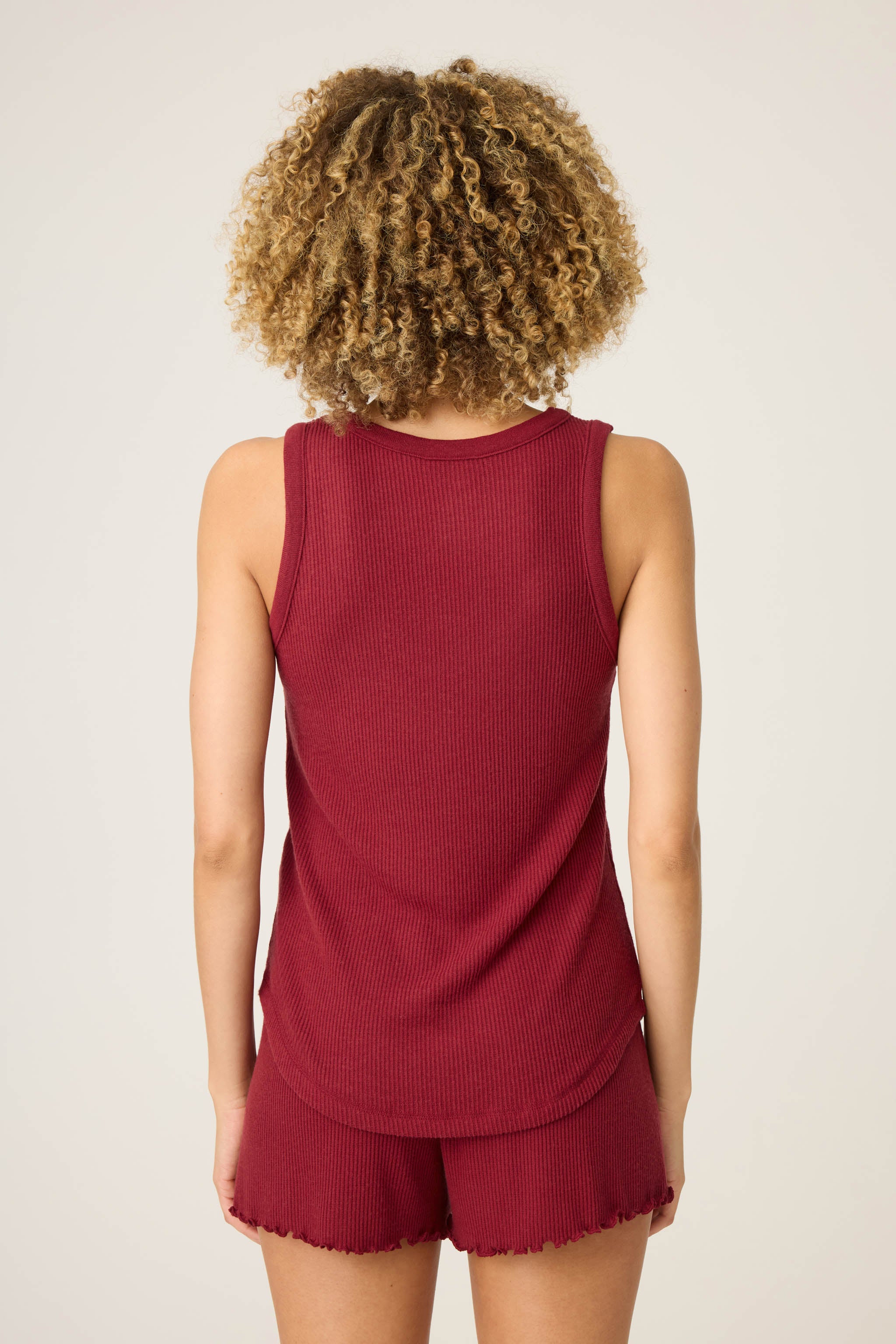 Textured Essentials Port Tank Top - Image 6