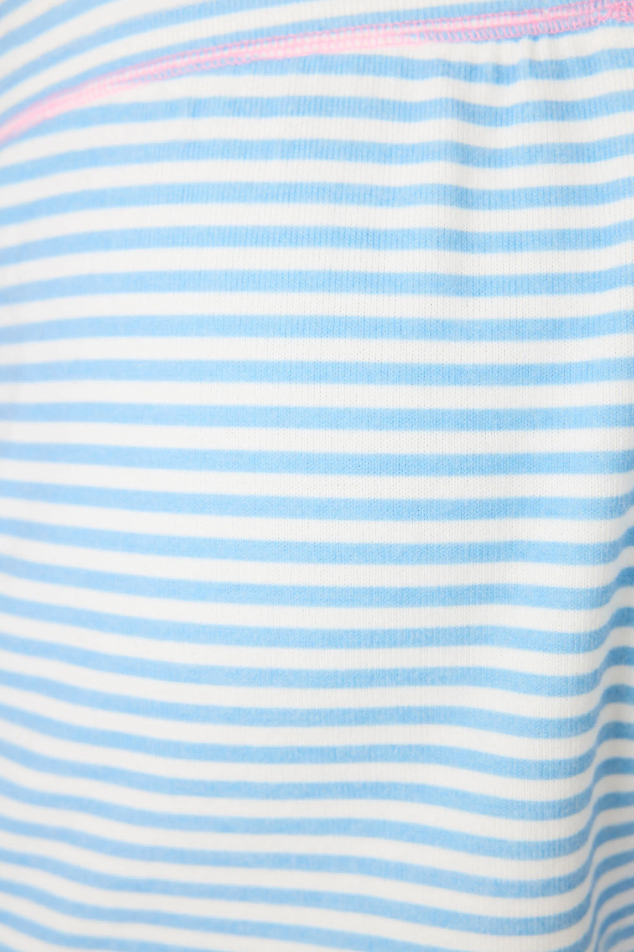 Striped Tropic Garden PJ Shorts - Image 7