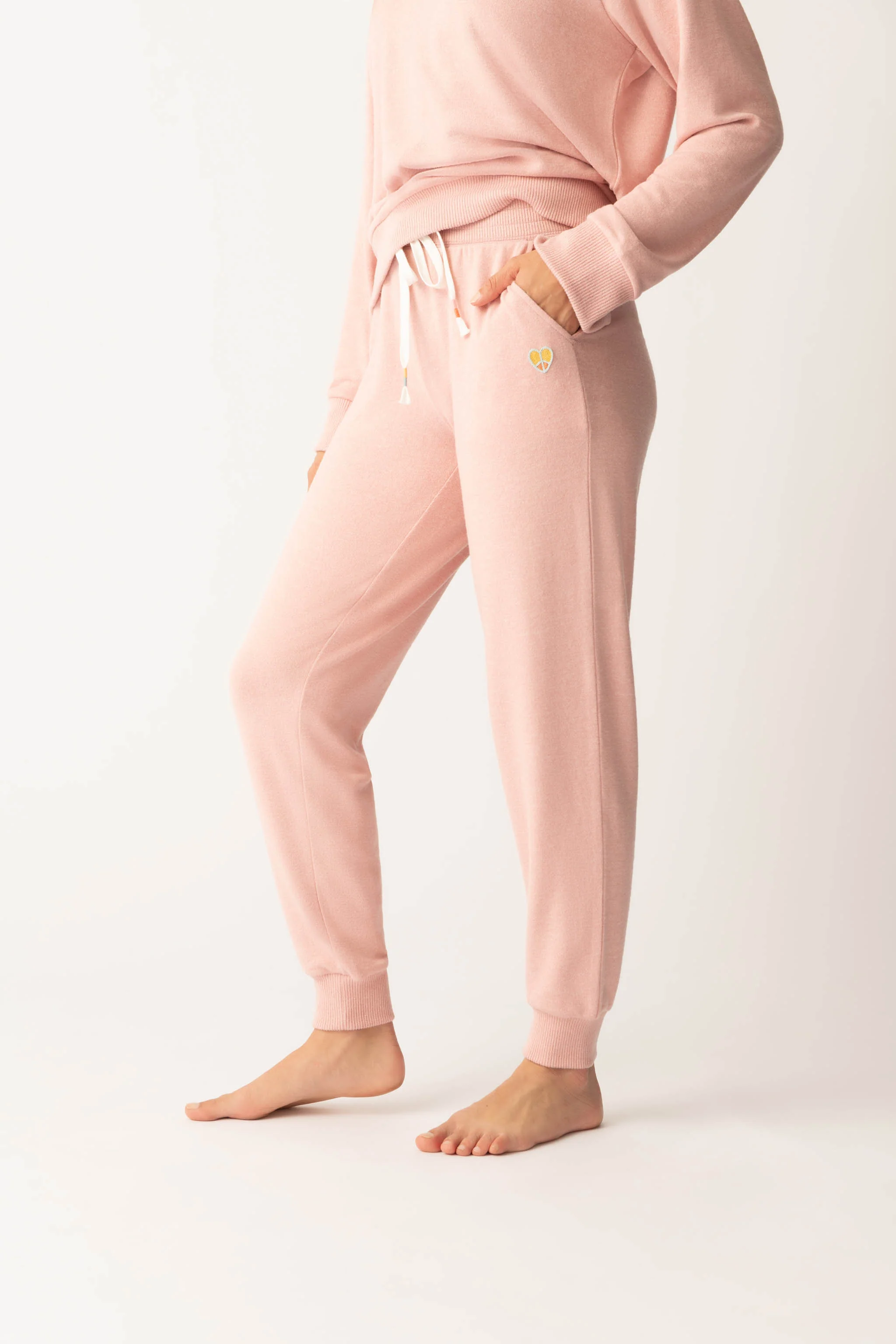 Sunshine On My Mind Banded Pants - Image 5