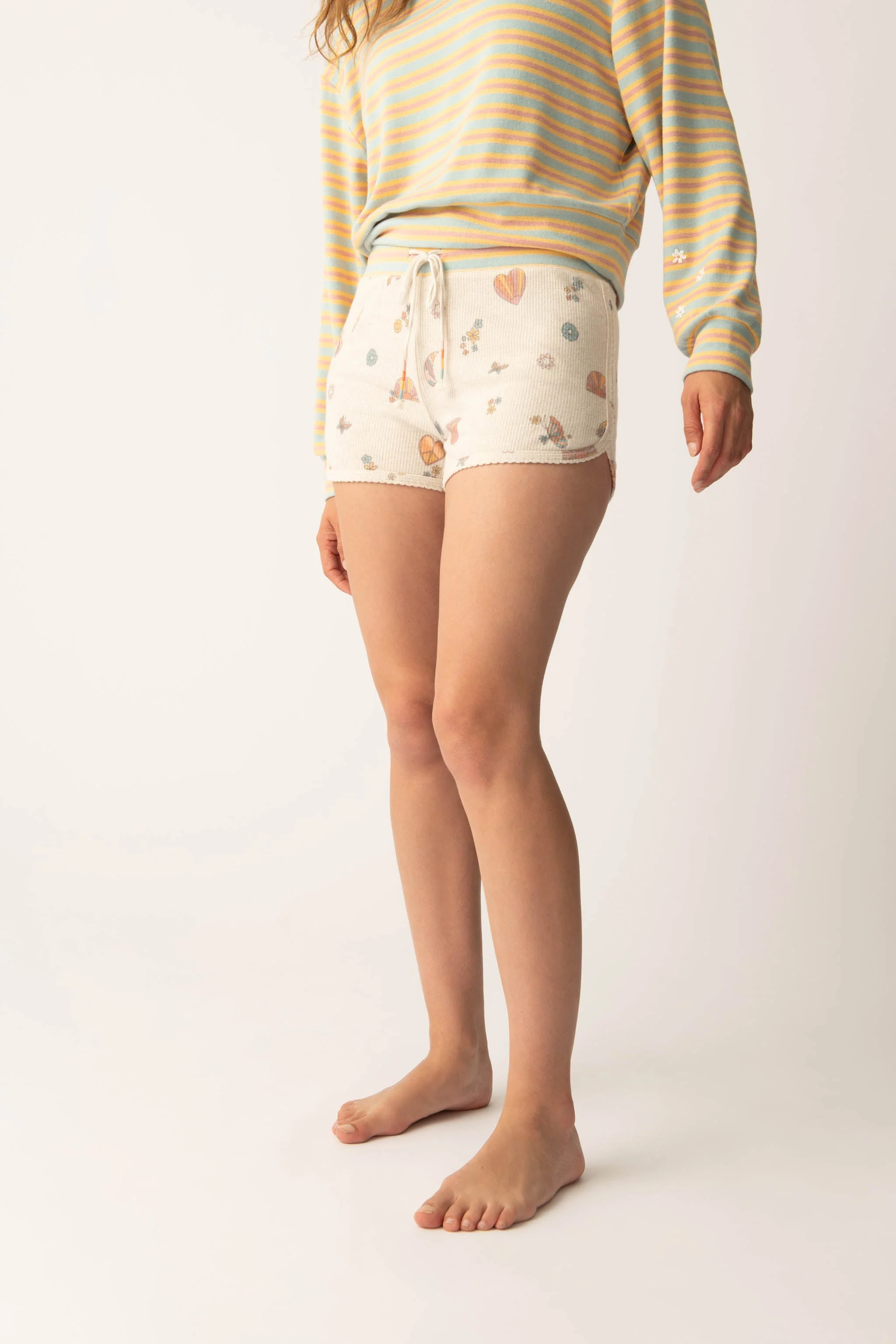 Sunshine On My Mind Emoji-Fun Shorts - Image 4
