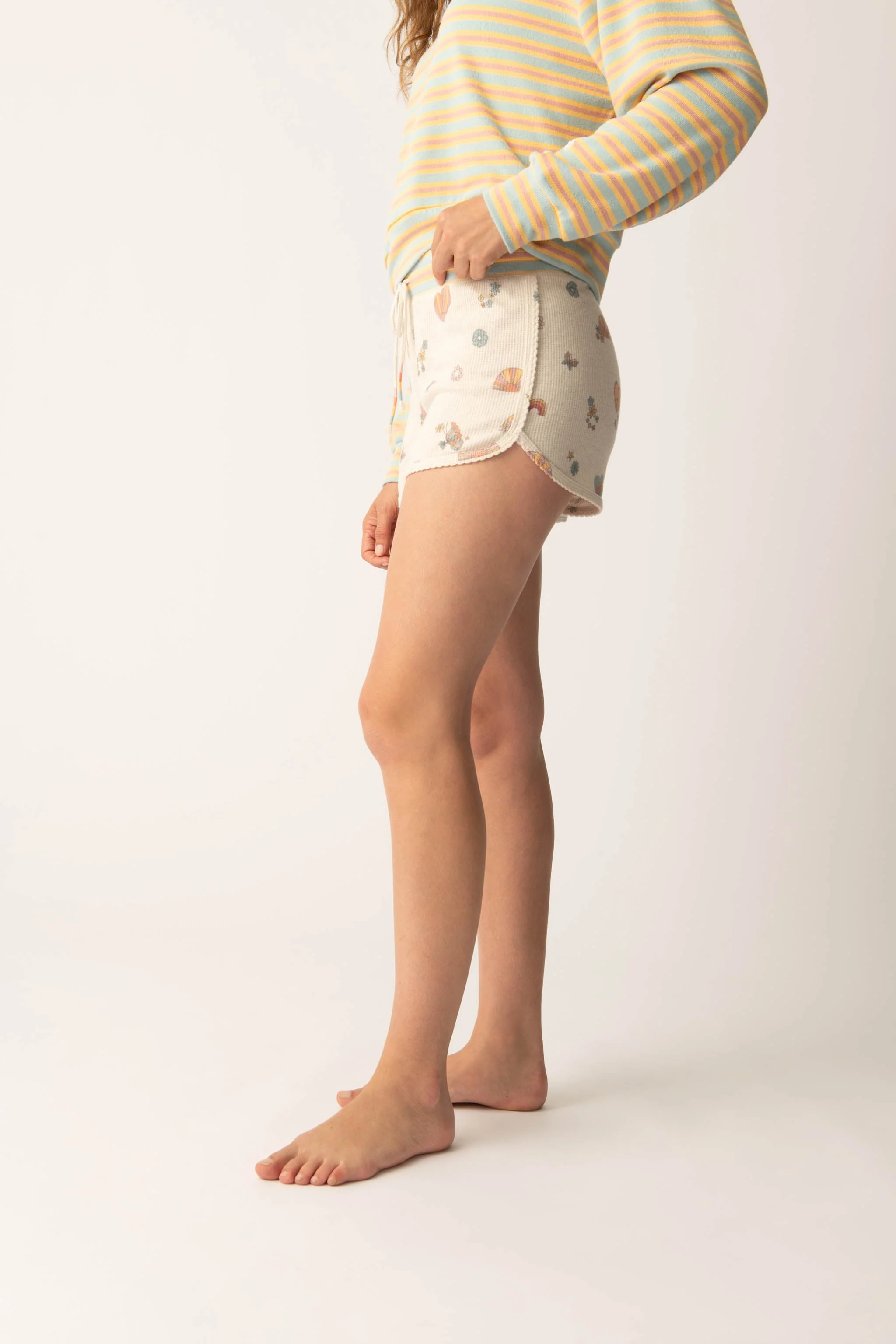 Sunshine On My Mind Emoji-Fun Shorts - Image 5