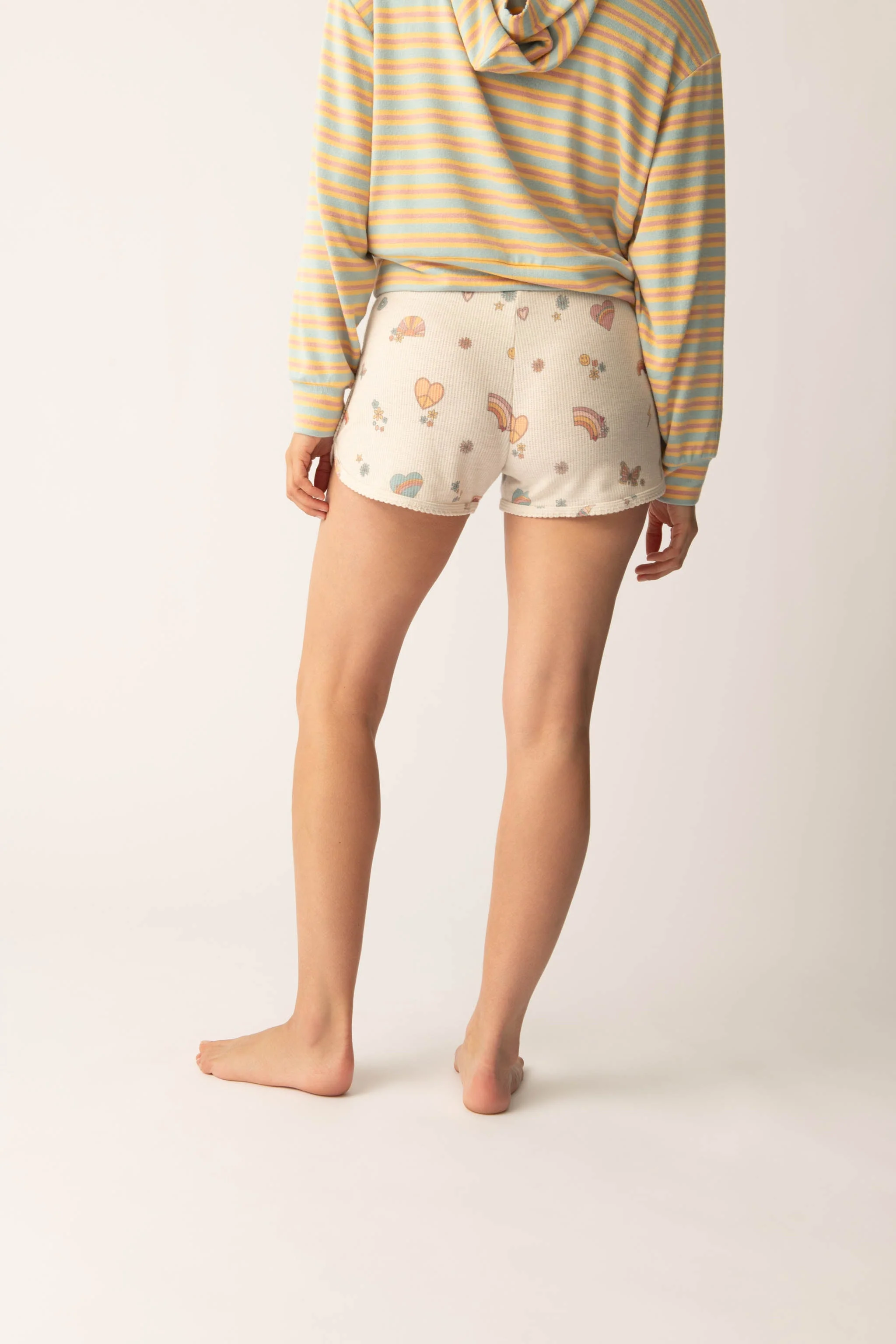 Sunshine On My Mind Emoji-Fun Shorts - Image 6