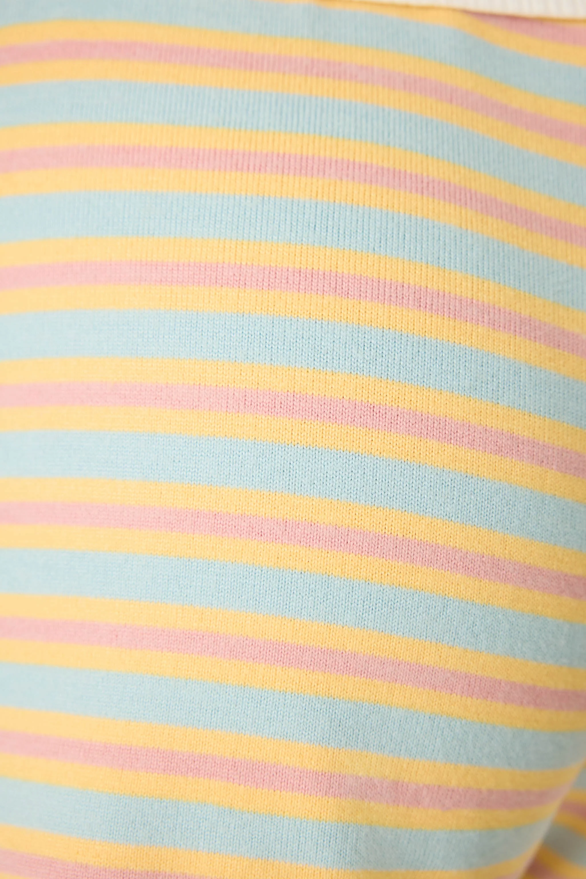 Sunshine On My Mind Multi-Striped Sleep Shorts - Image 7