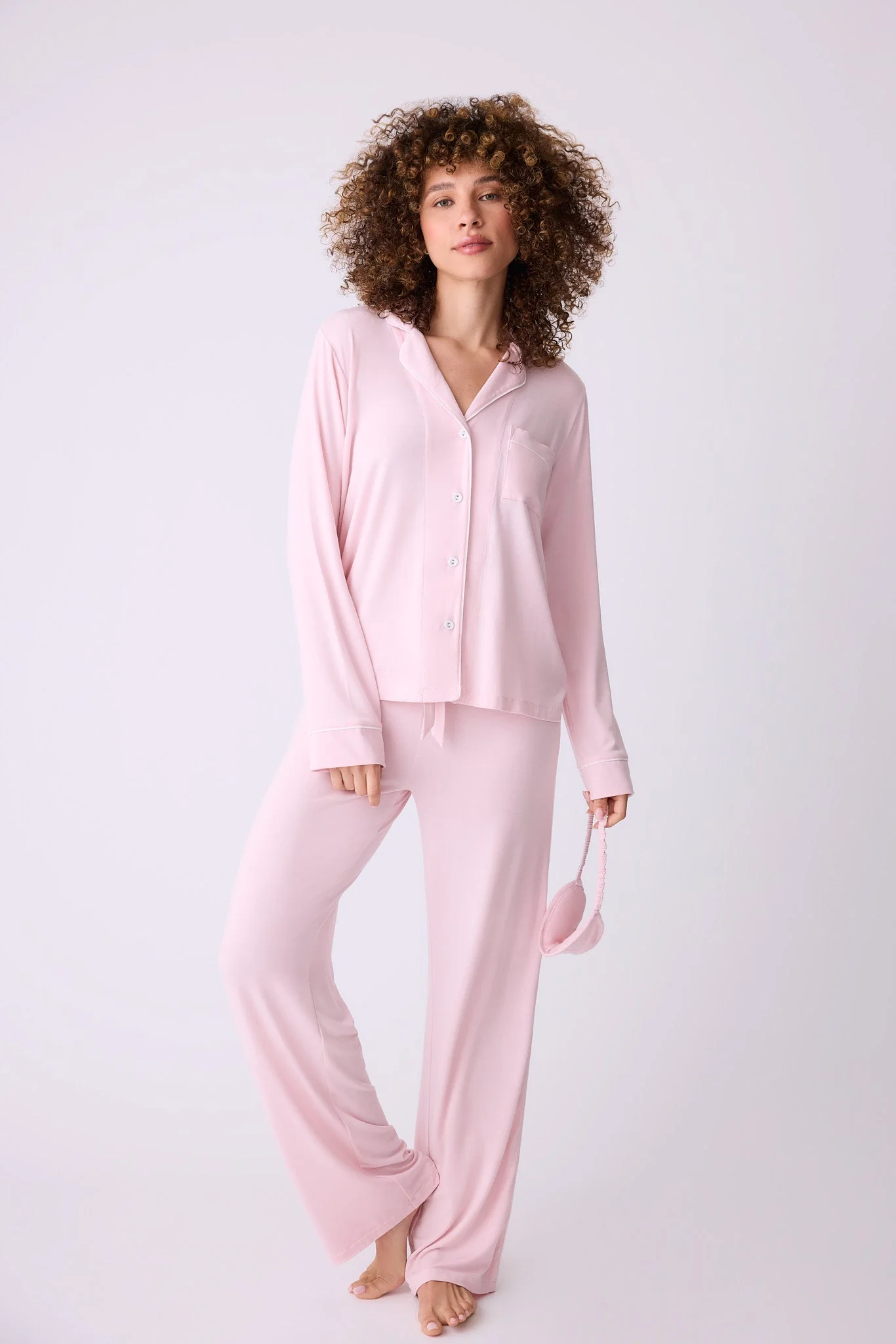 Susan G. Komen 3-Piece Modal PJ Set