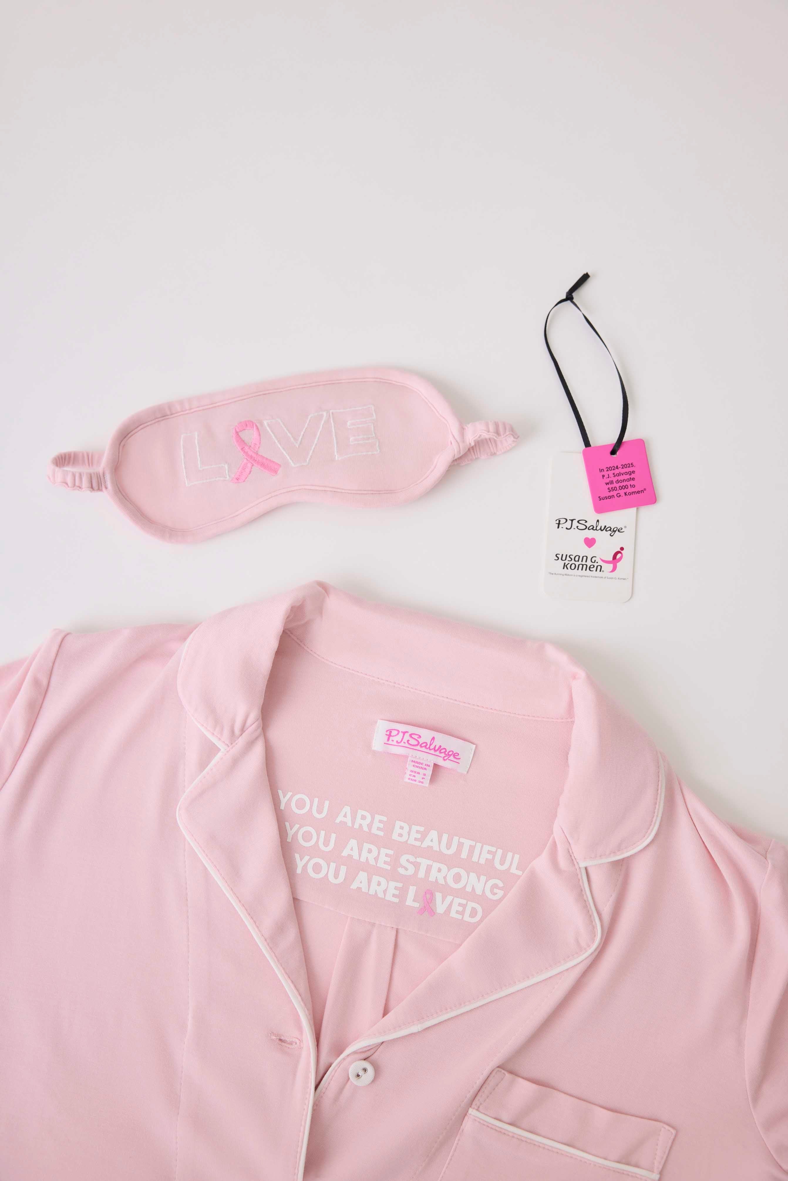 Susan G. Komen 3-Piece Modal PJ Set - Image 6