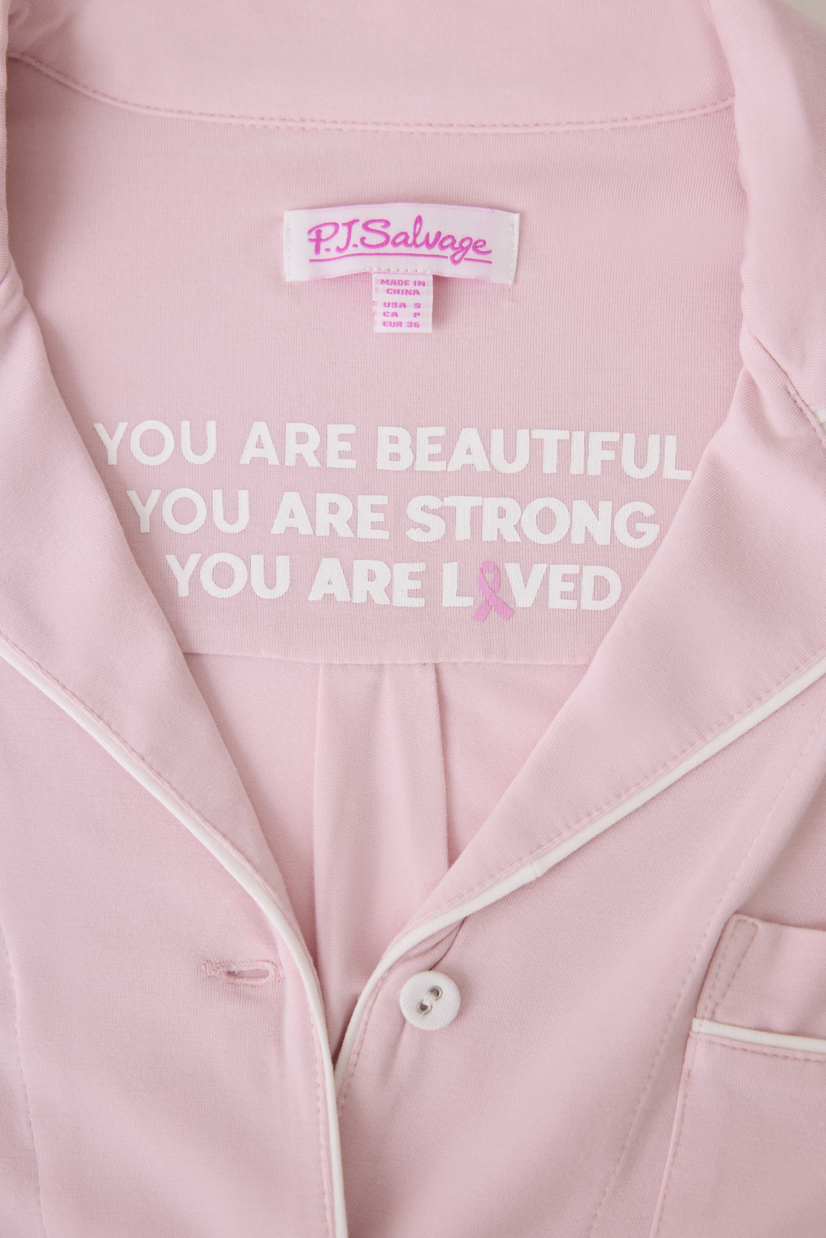 Susan G. Komen 3-Piece Modal PJ Set - Image 9