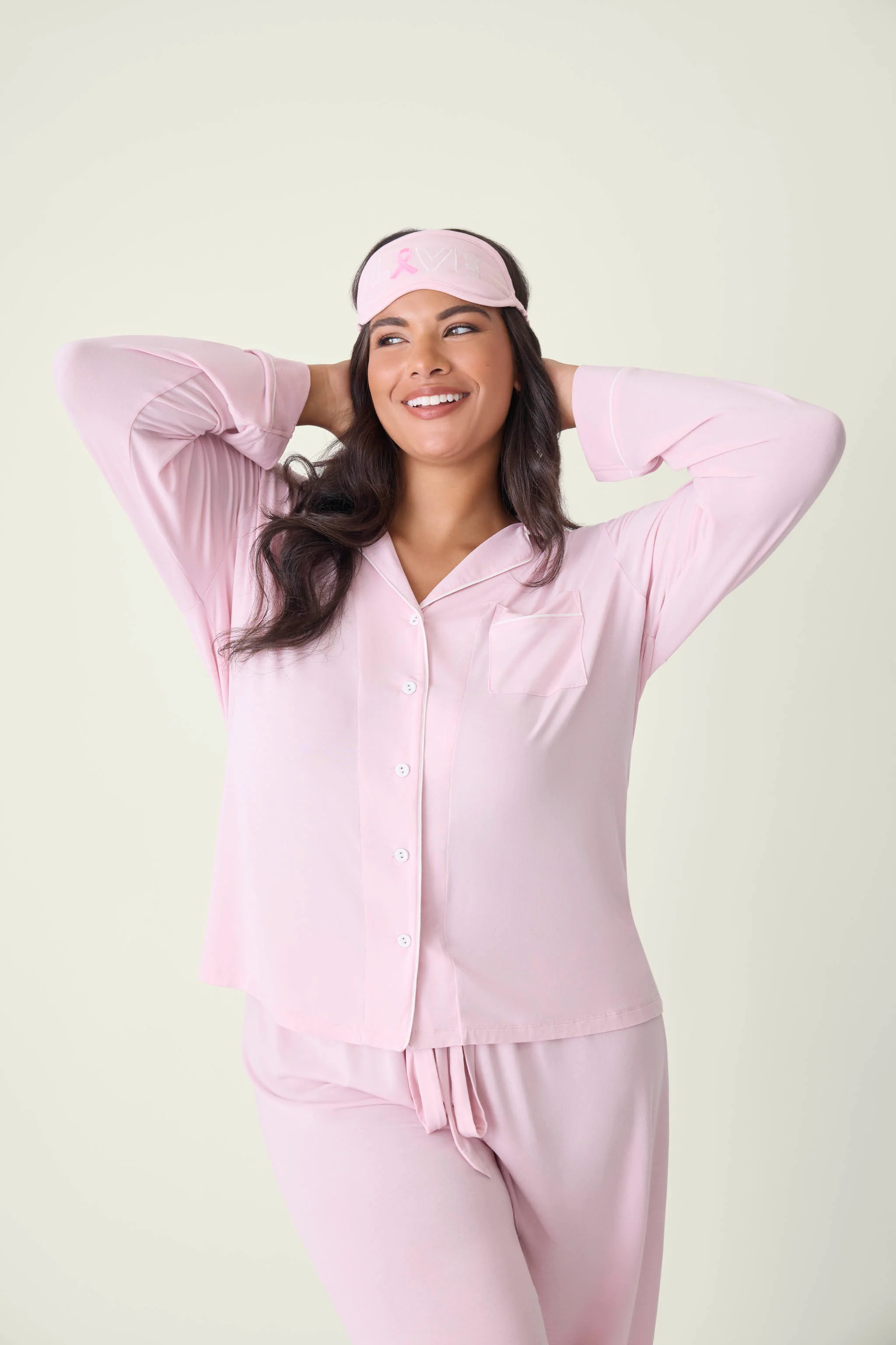 Susan G. Komen 3-Piece Modal PJ Set Plus Size