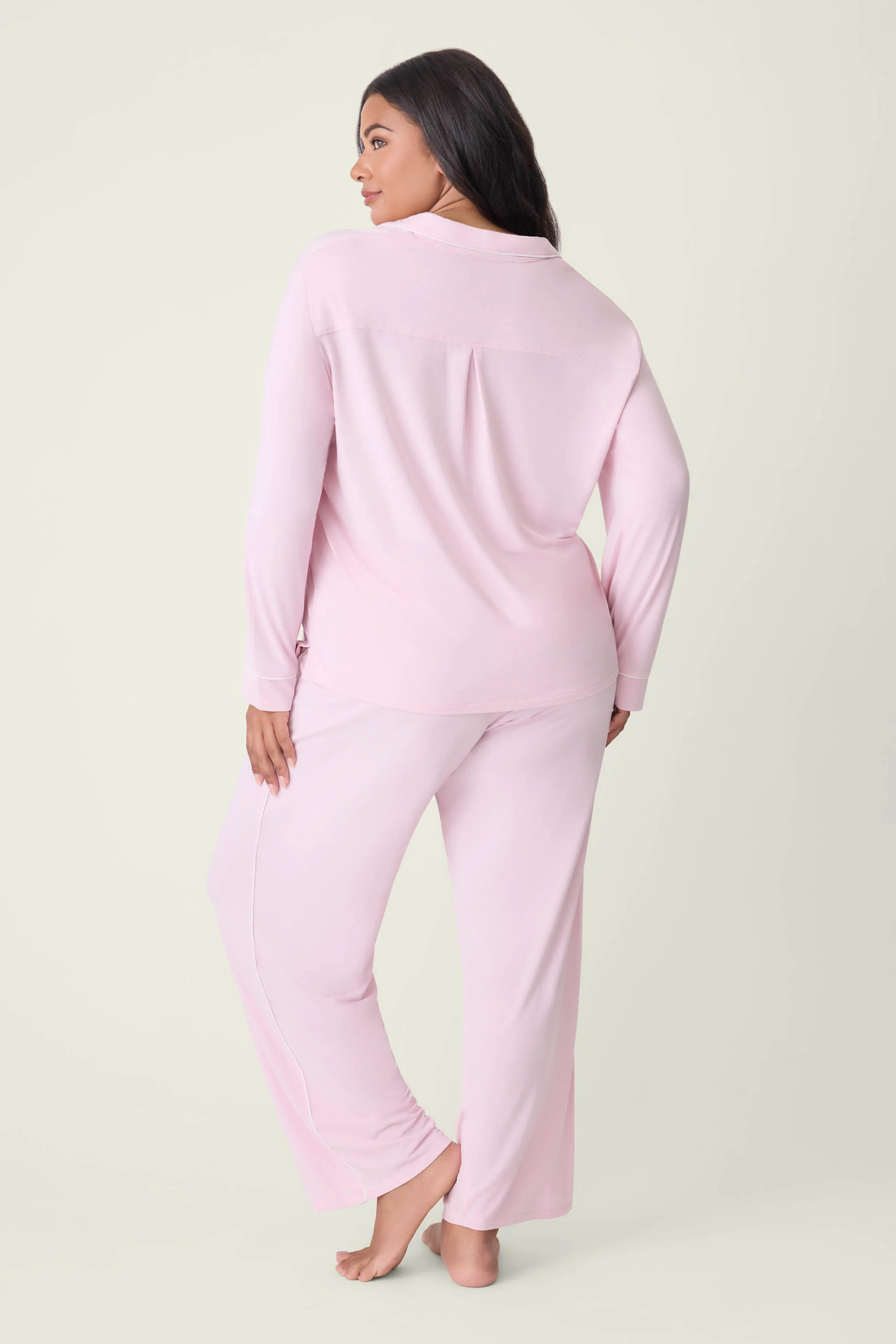 Susan G. Komen 3-Piece Modal PJ Set Plus Size - Image 2