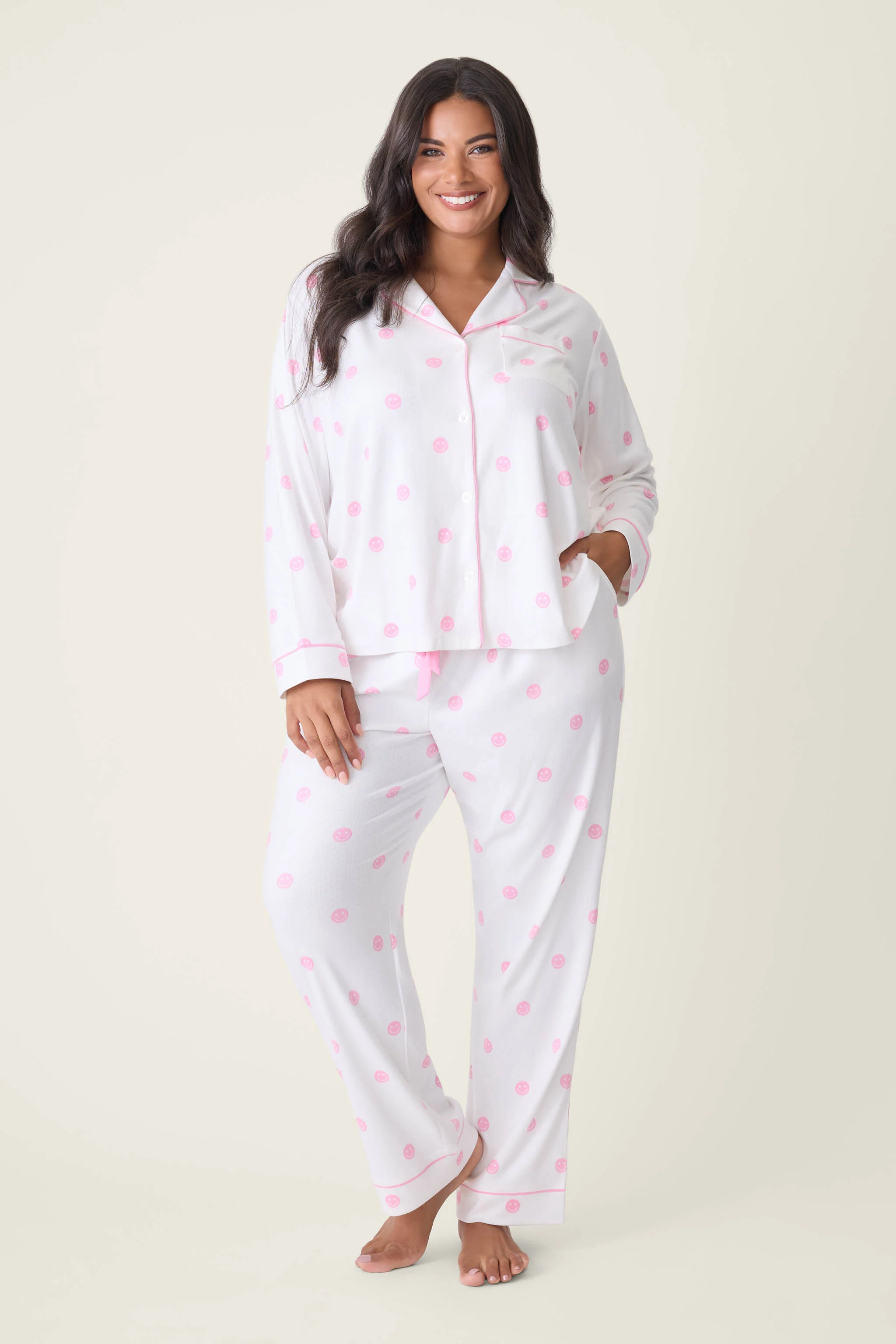 Susan G. Komen Choose Happy PJ Set Plus Size