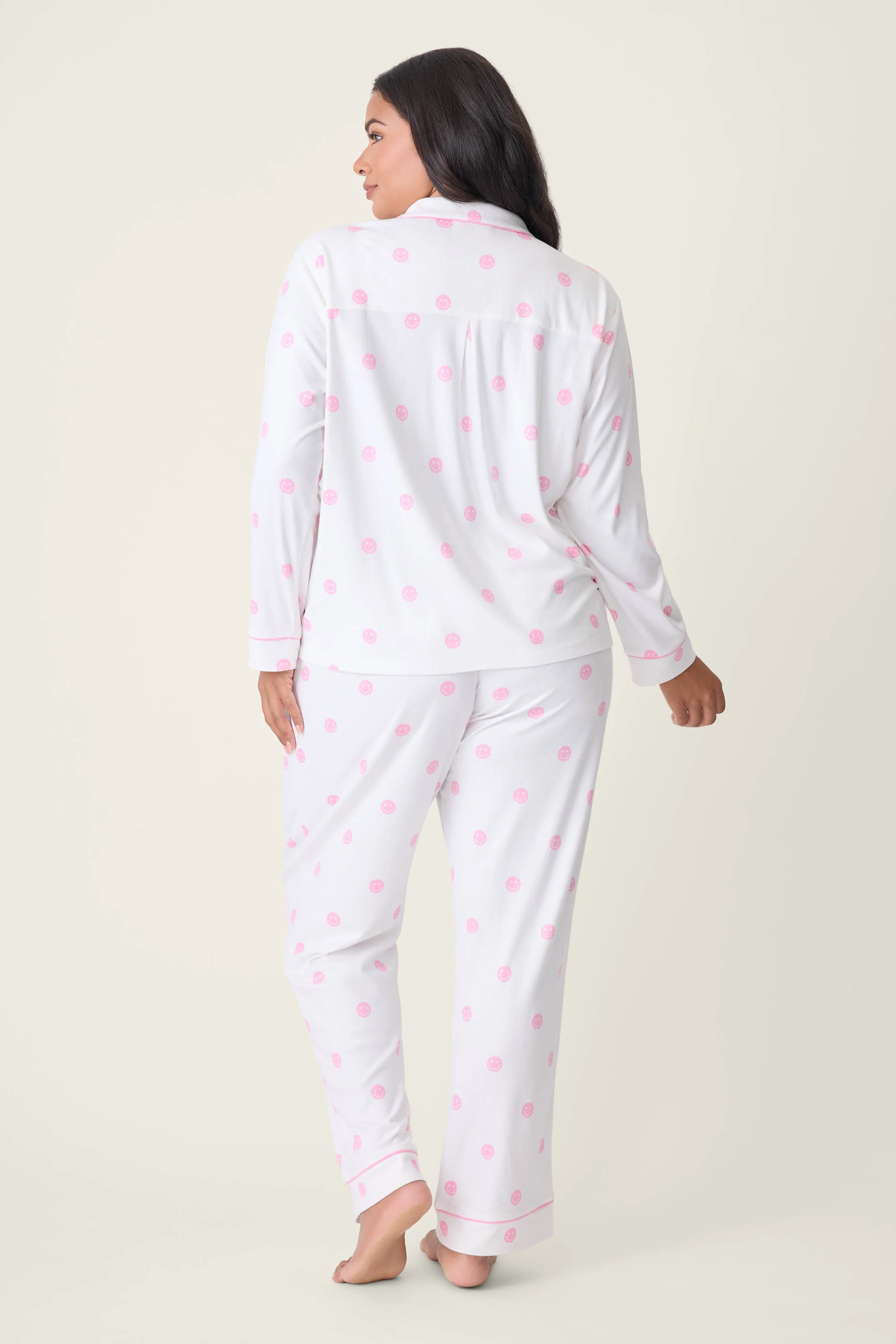 Susan G. Komen Choose Happy PJ Set Plus Size - Image 2