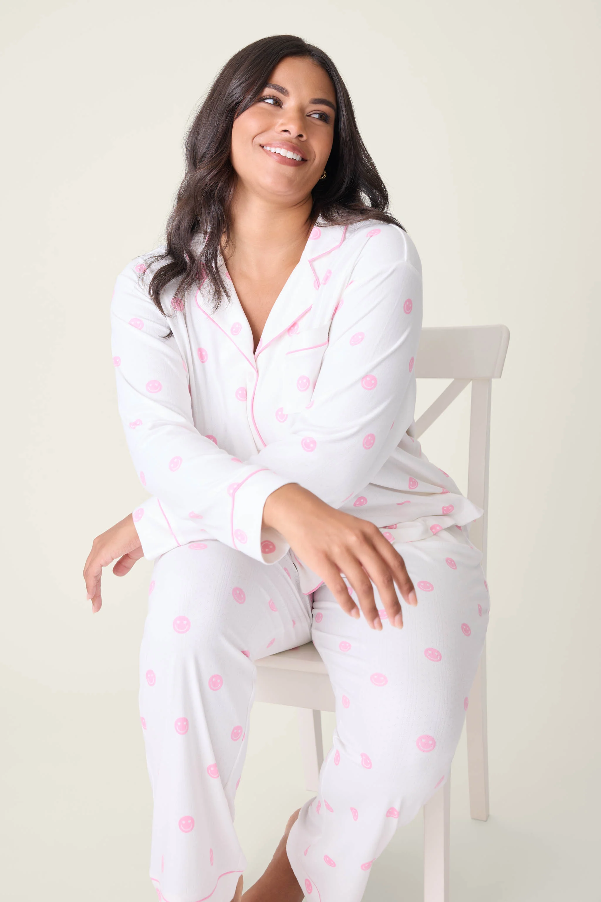 Susan G. Komen Choose Happy PJ Set Plus Size - Image 6