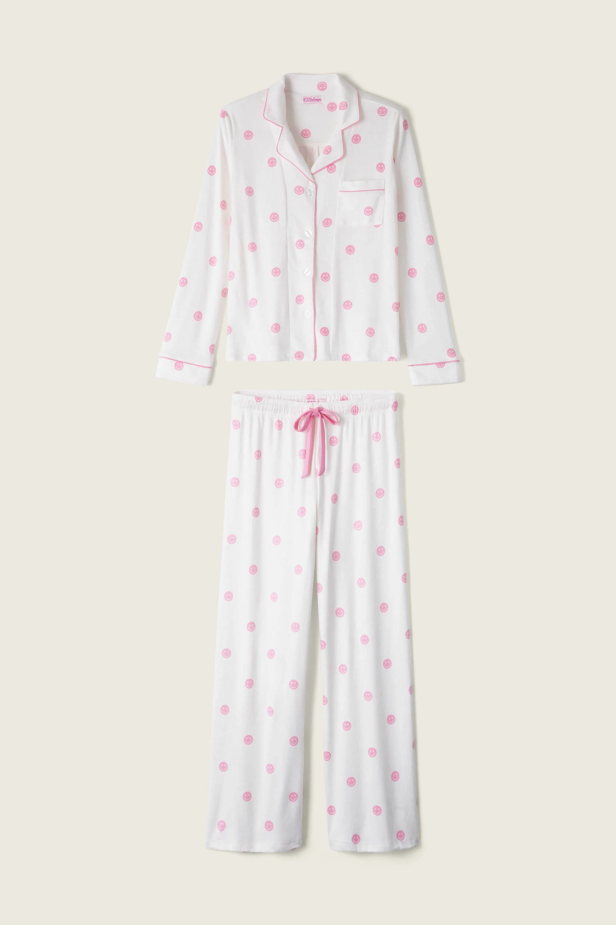 Susan G. Komen Choose Happy PJ Set Plus Size - Image 7