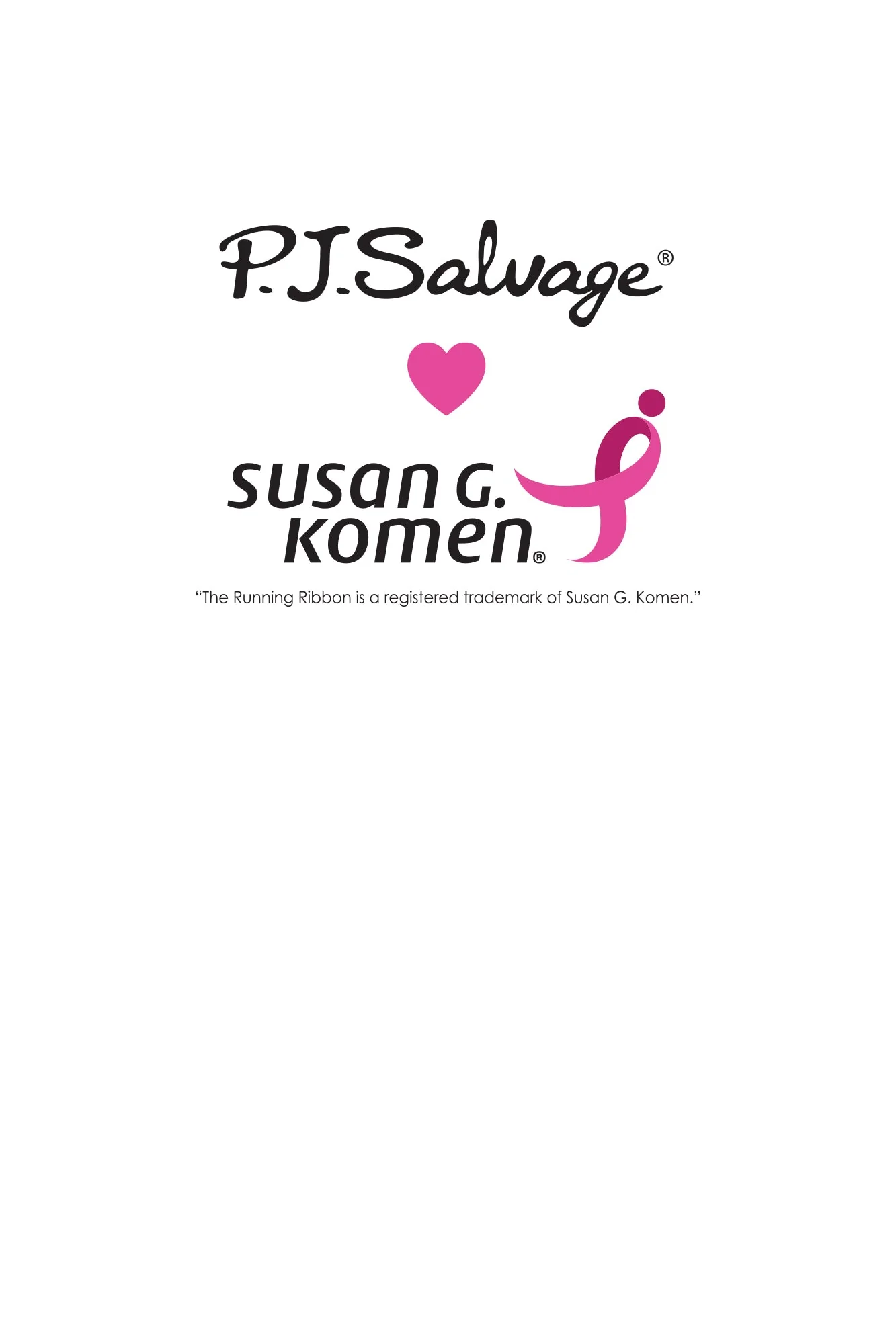 Susan G. Komen Donation